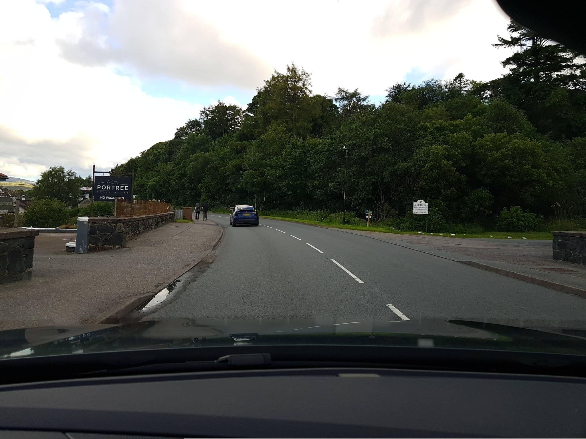 Street view near Balloch B&B, Portree — © toho (CC BY-SA · Mapillary)