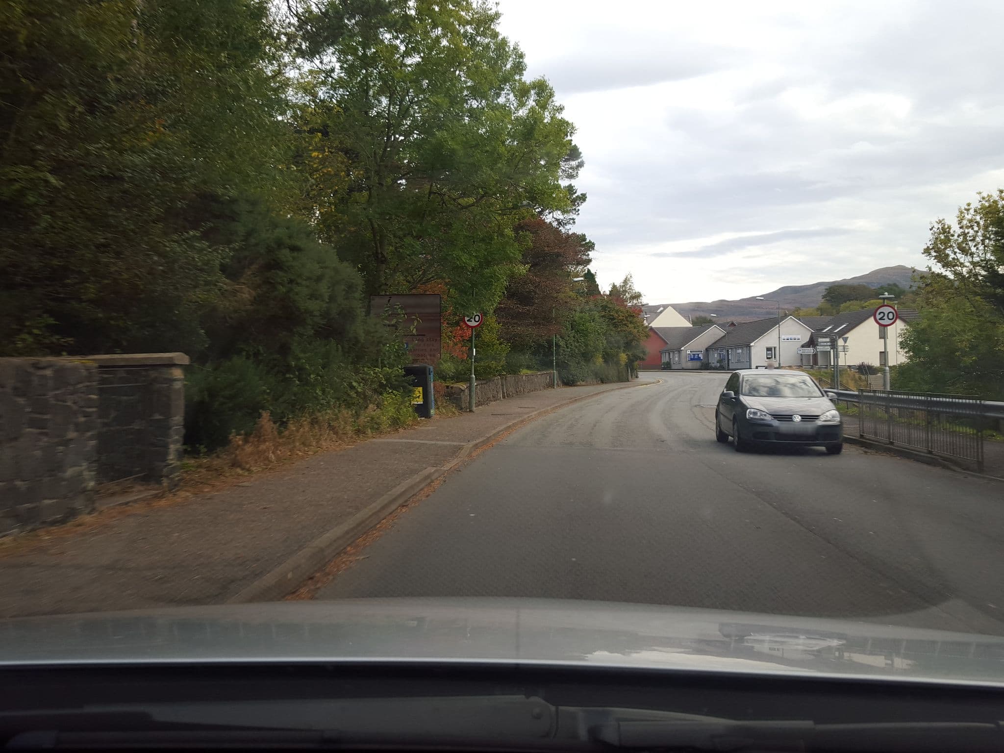 Street view near Islands & Highlands Cottages, Portree — © kevo (CC BY-SA · Mapillary)