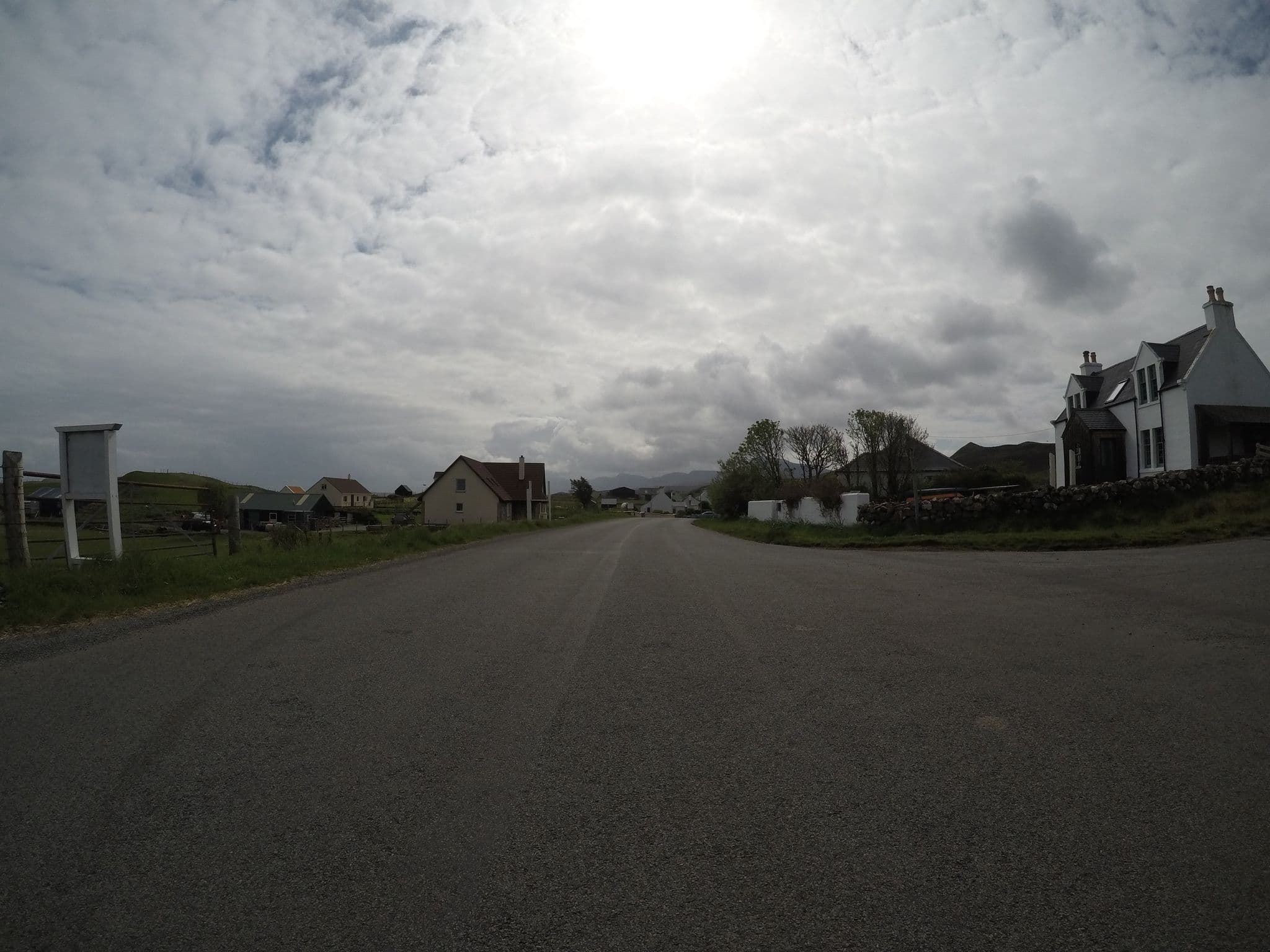 Street view near Quaraing House, Portree — © chrisbeddow (CC BY-SA · Mapillary)