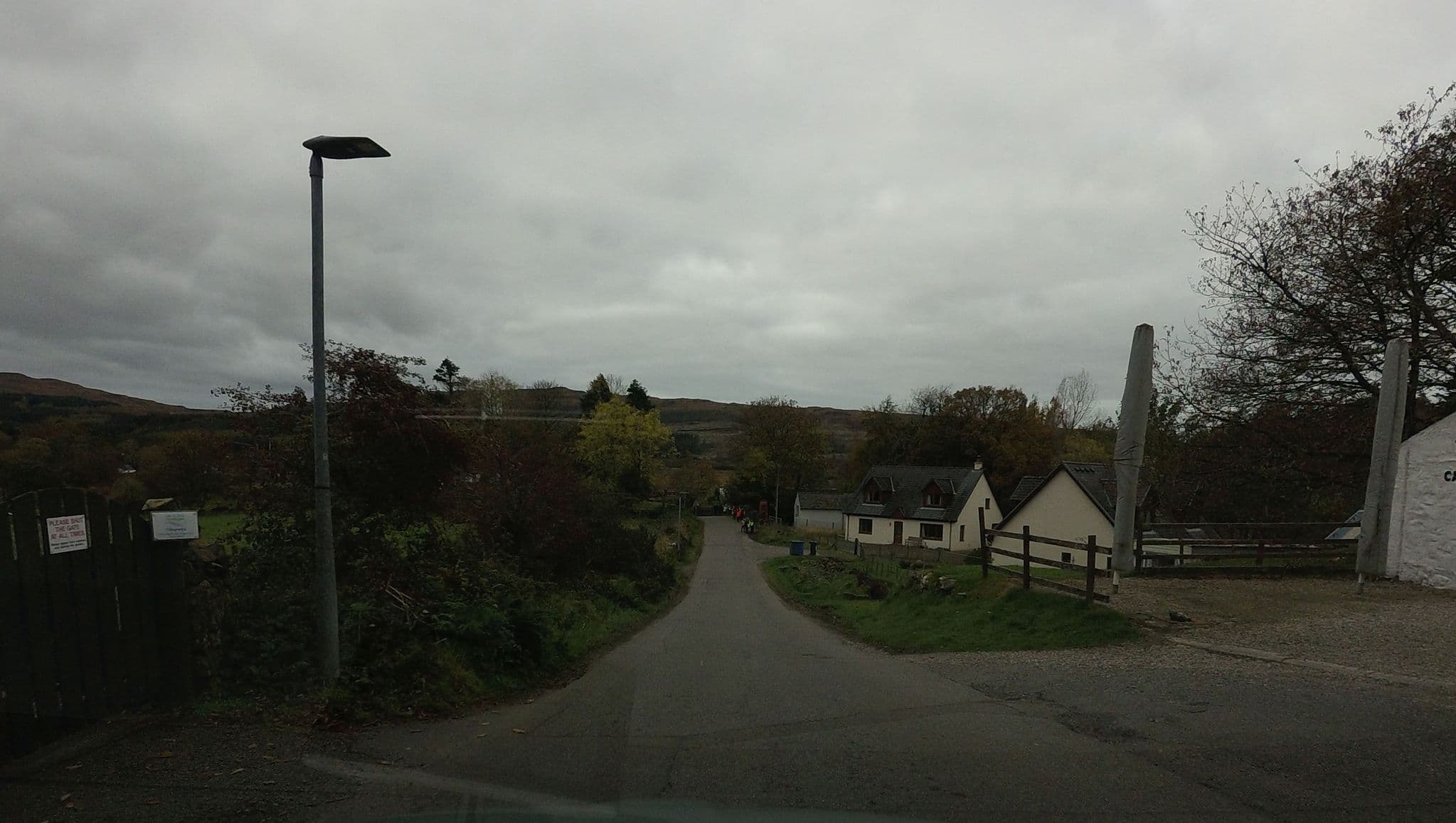 Street view near The Bellachory Inn, Isle Of Mull — © hobgoblin (CC BY-SA · Mapillary)