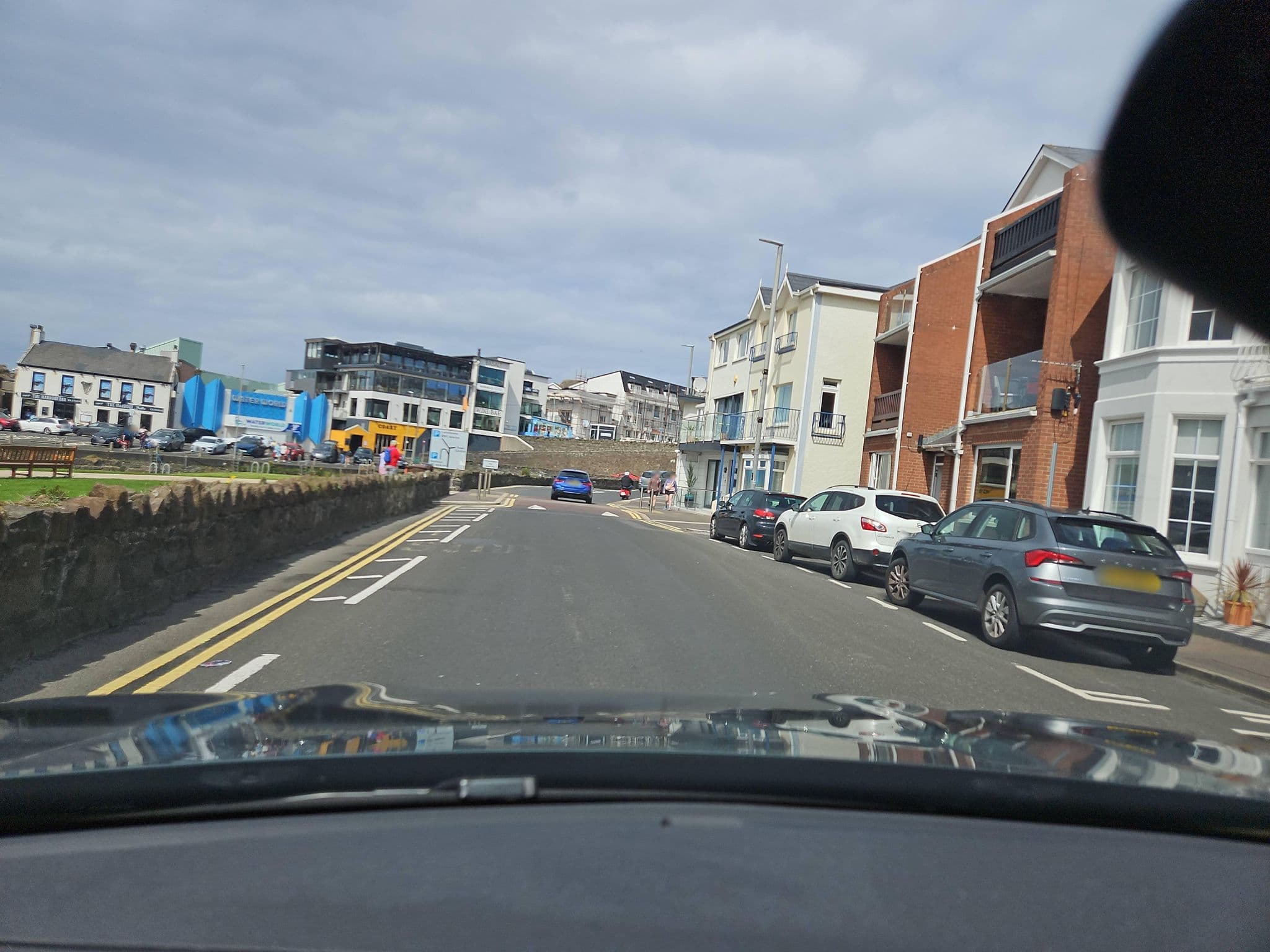 Street view near Harboit, Portrush — © toho (CC BY-SA · Mapillary)