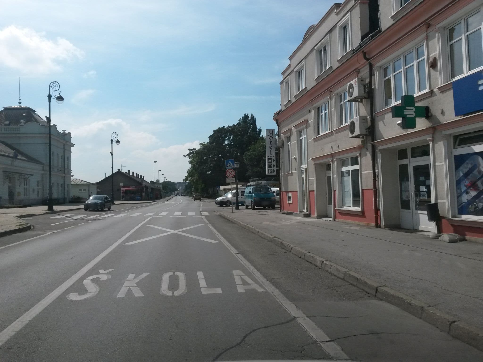 Street view near Hotel Varaždin, Varaždin — © osmapper (CC BY-SA · Mapillary)