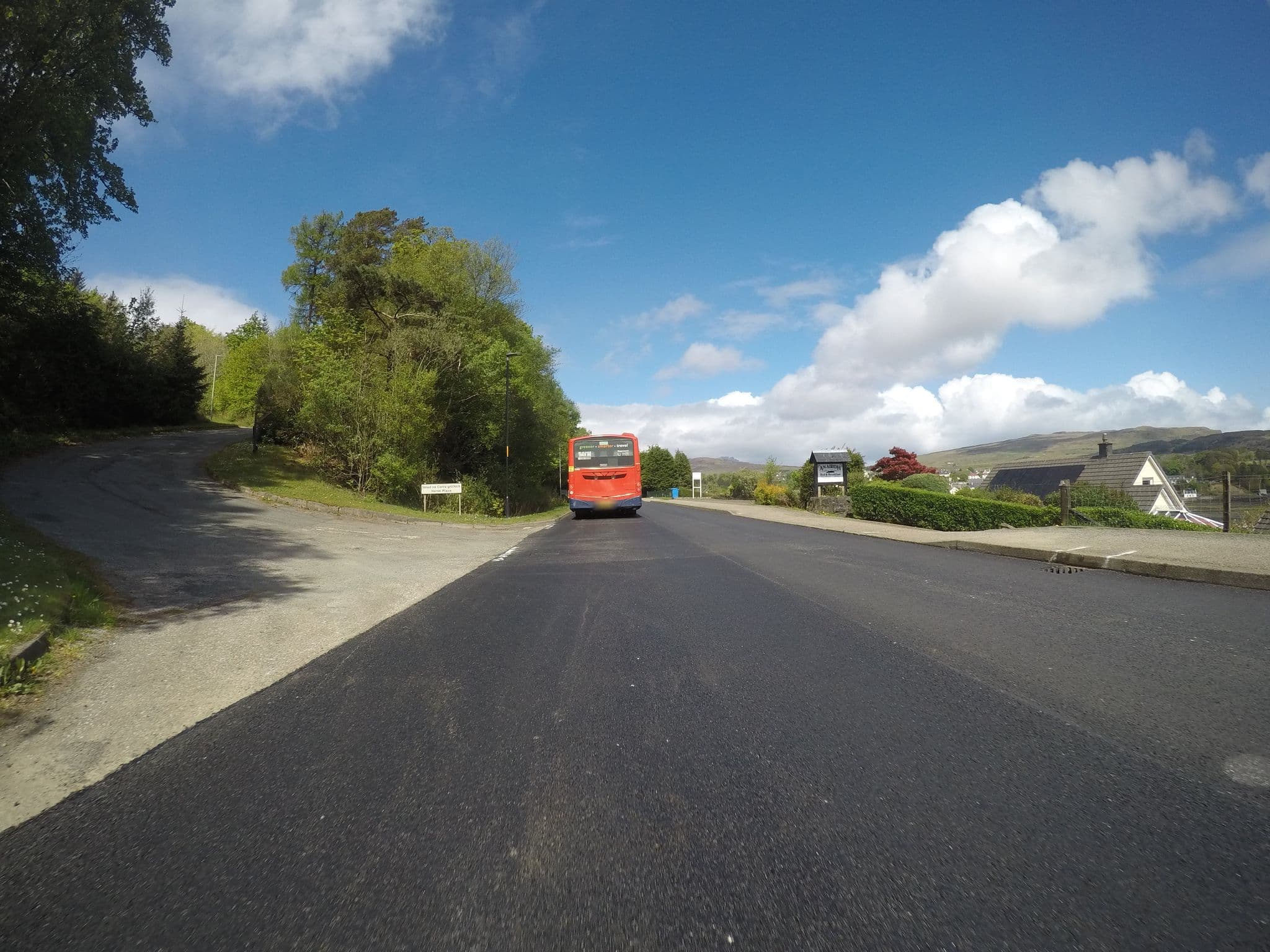 Street view near Catherine Macleod, Portree — © chrisbeddow (CC BY-SA · Mapillary)