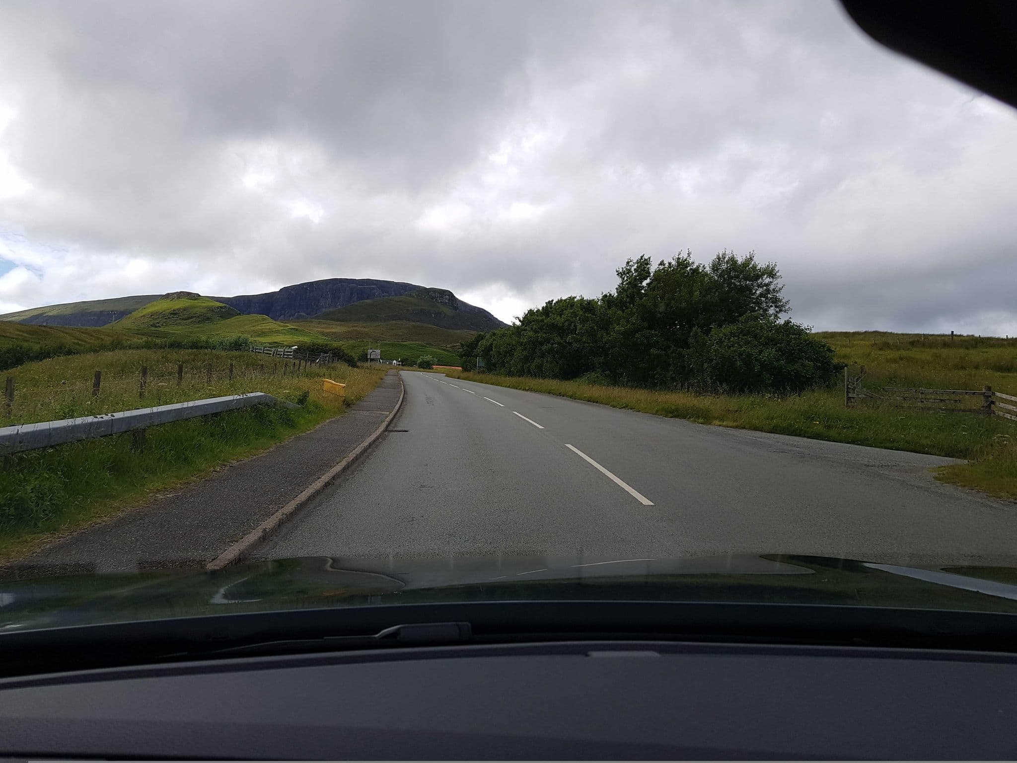 Street view near Quiraing Rooms, Portree — © toho (CC BY-SA · Mapillary)