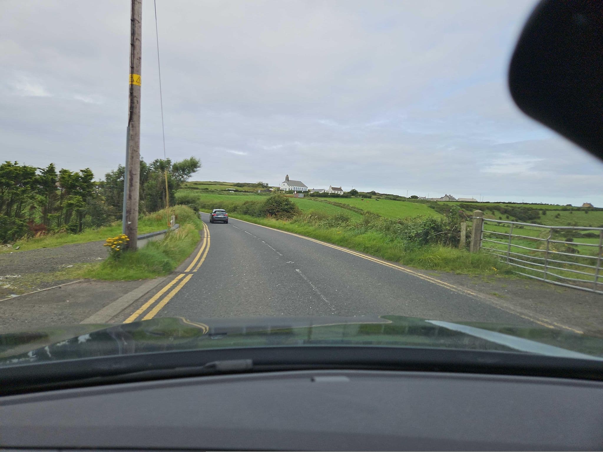 Street view near Finn McCool's Hostel, Bushmills — © toho (CC BY-SA · Mapillary)