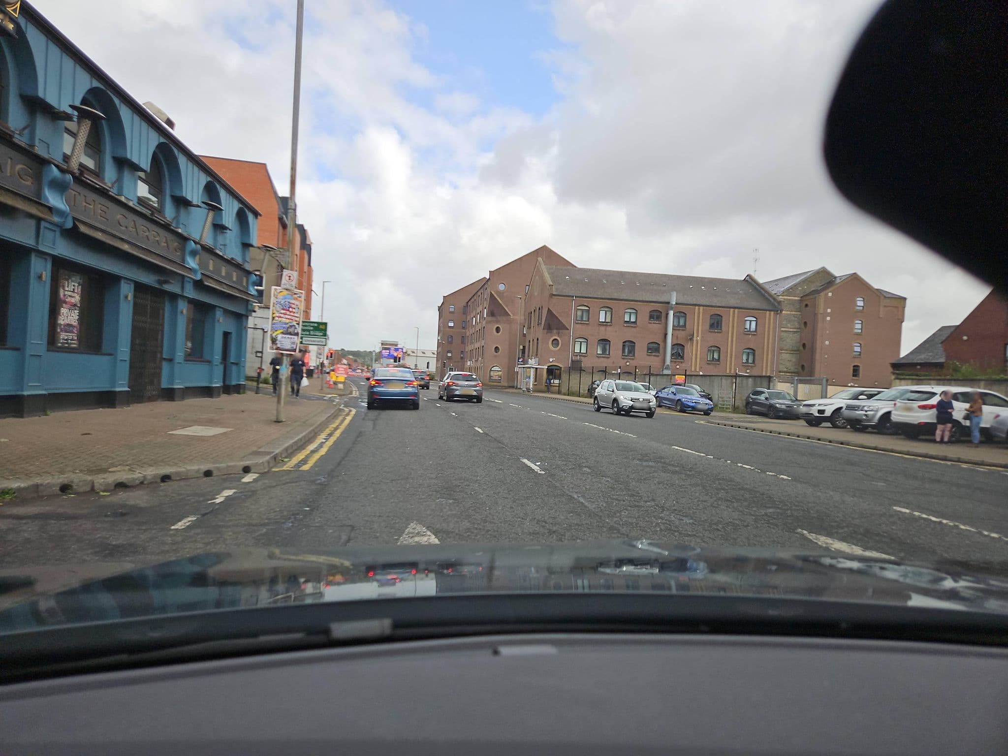 Street view near BT 48 Hotel, Derry — © toho (CC BY-SA · Mapillary)