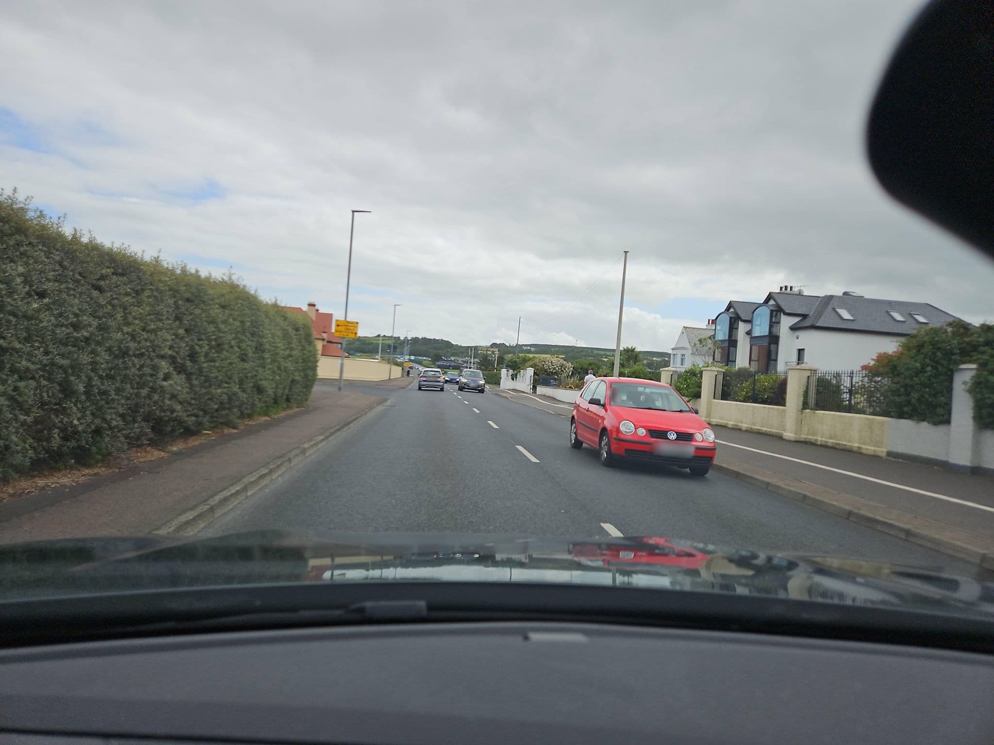 Street view near Linksview, Portrush — © toho (CC BY-SA · Mapillary)
