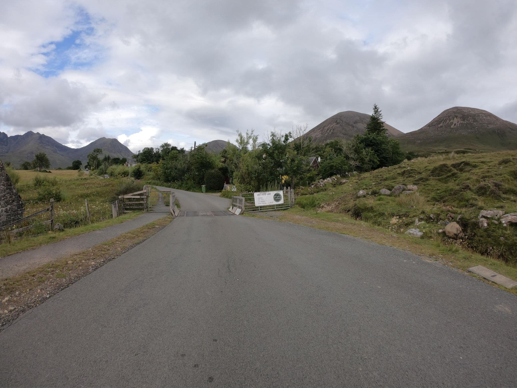 Street view near Torrin, Portree — © joostjakob (CC BY-SA · Mapillary)
