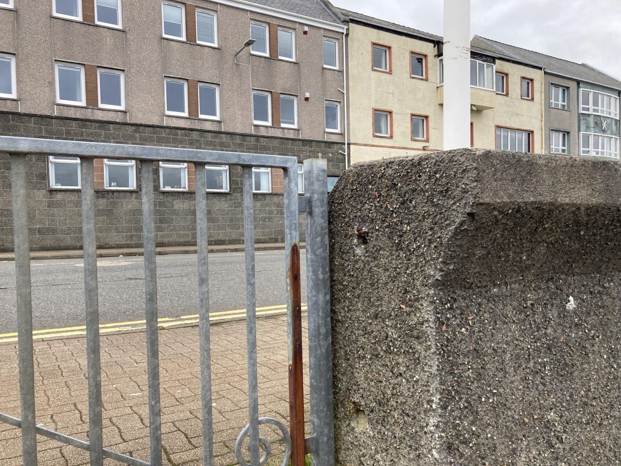 Street view near Caledonian Hotel, Stornoway — © jjarvis (CC BY-SA · Mapillary)