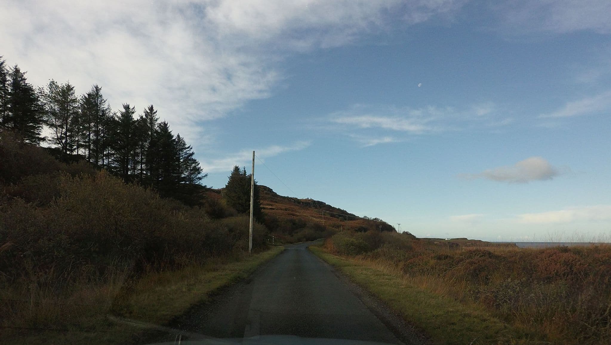 Street view near Ormsaig Cottage, Isle Of Mull — © hobgoblin (CC BY-SA · Mapillary)