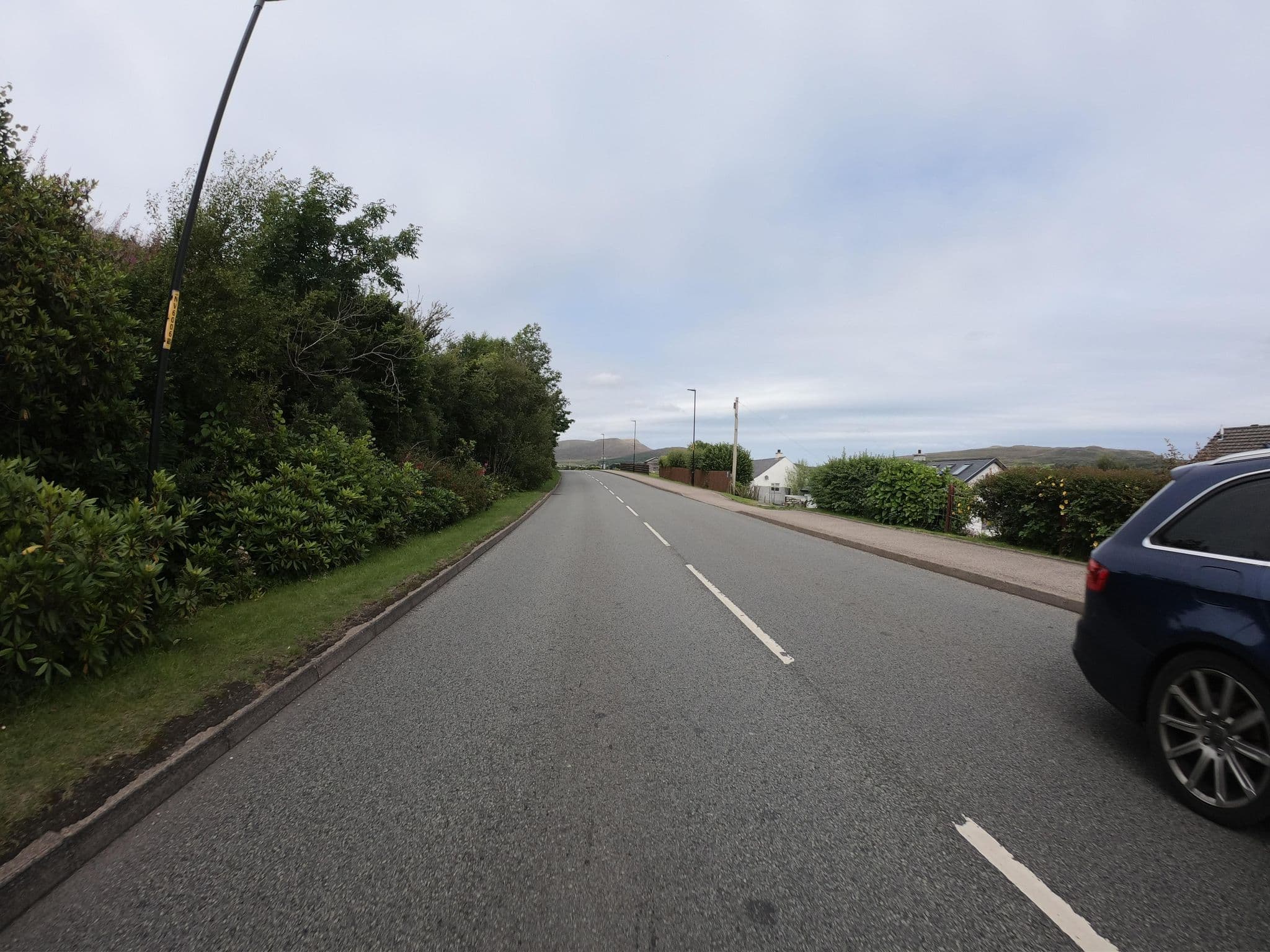 Street view near Kerrysdale Bed & Breakfast, Portree — © joostjakob (CC BY-SA · Mapillary)