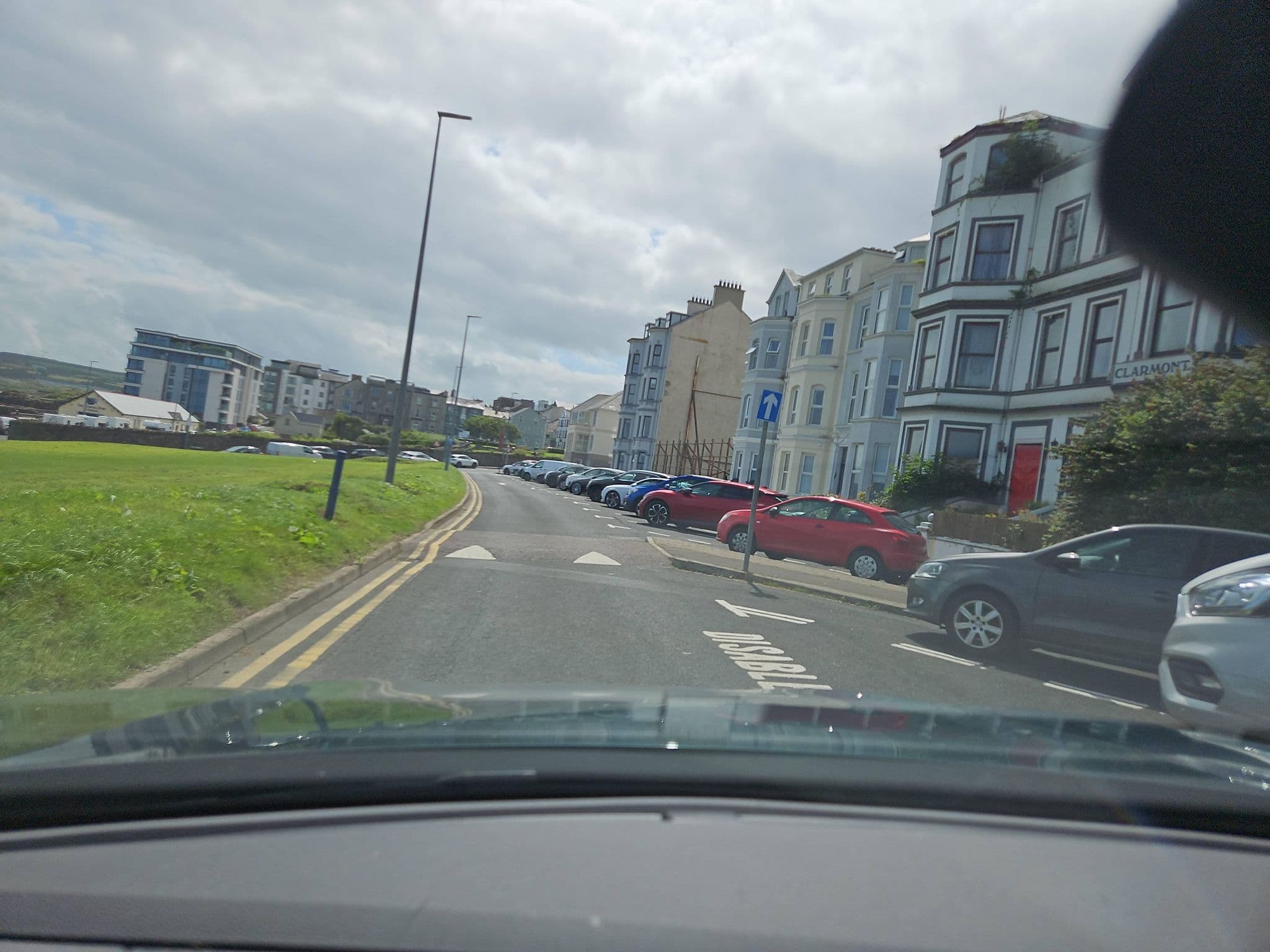 Street view near Clarmont Guest House, Portrush — © toho (CC BY-SA · Mapillary)