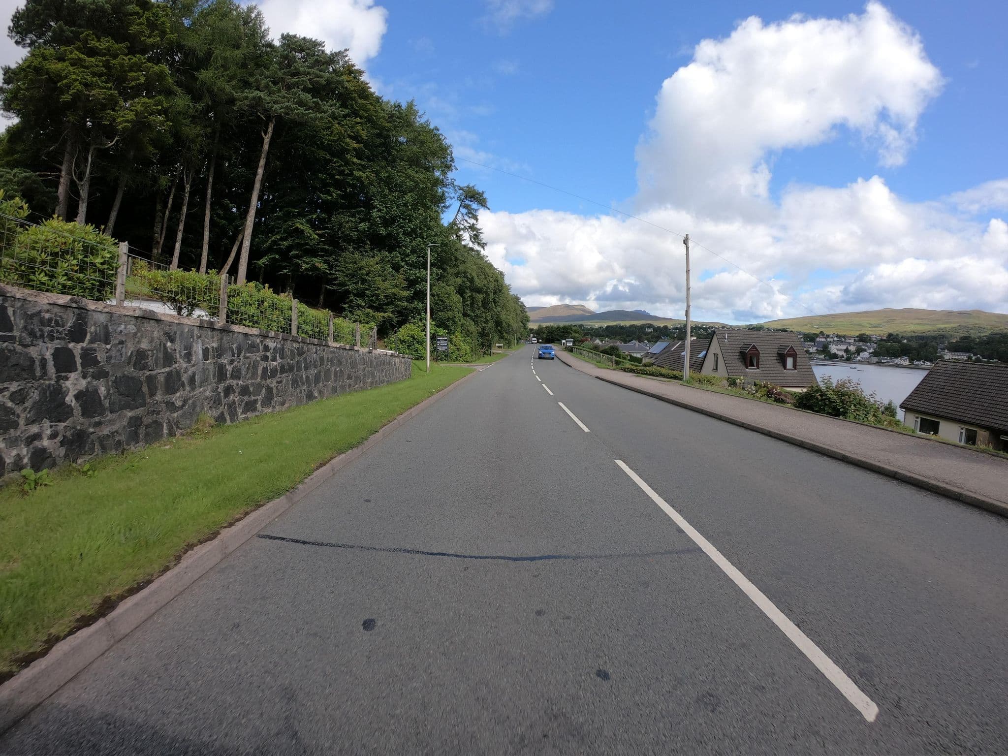 Street view near Greenacres Guest House, Portree — © joostjakob (CC BY-SA · Mapillary)