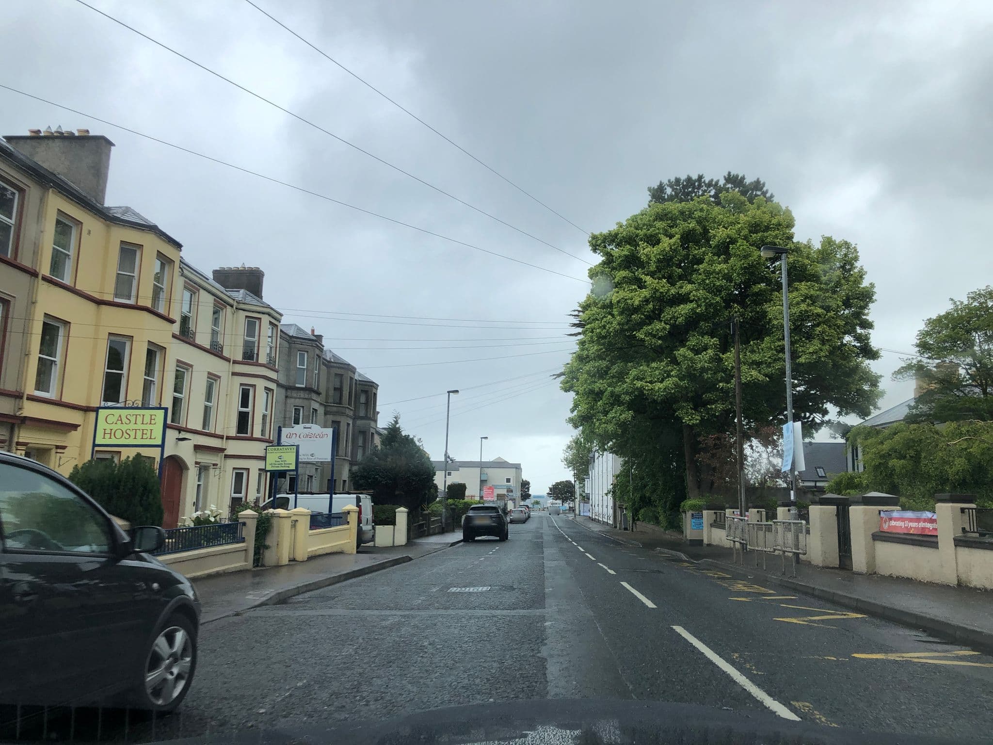 Street view near Corratavey, Ballycastle — © laye (CC BY-SA · Mapillary)