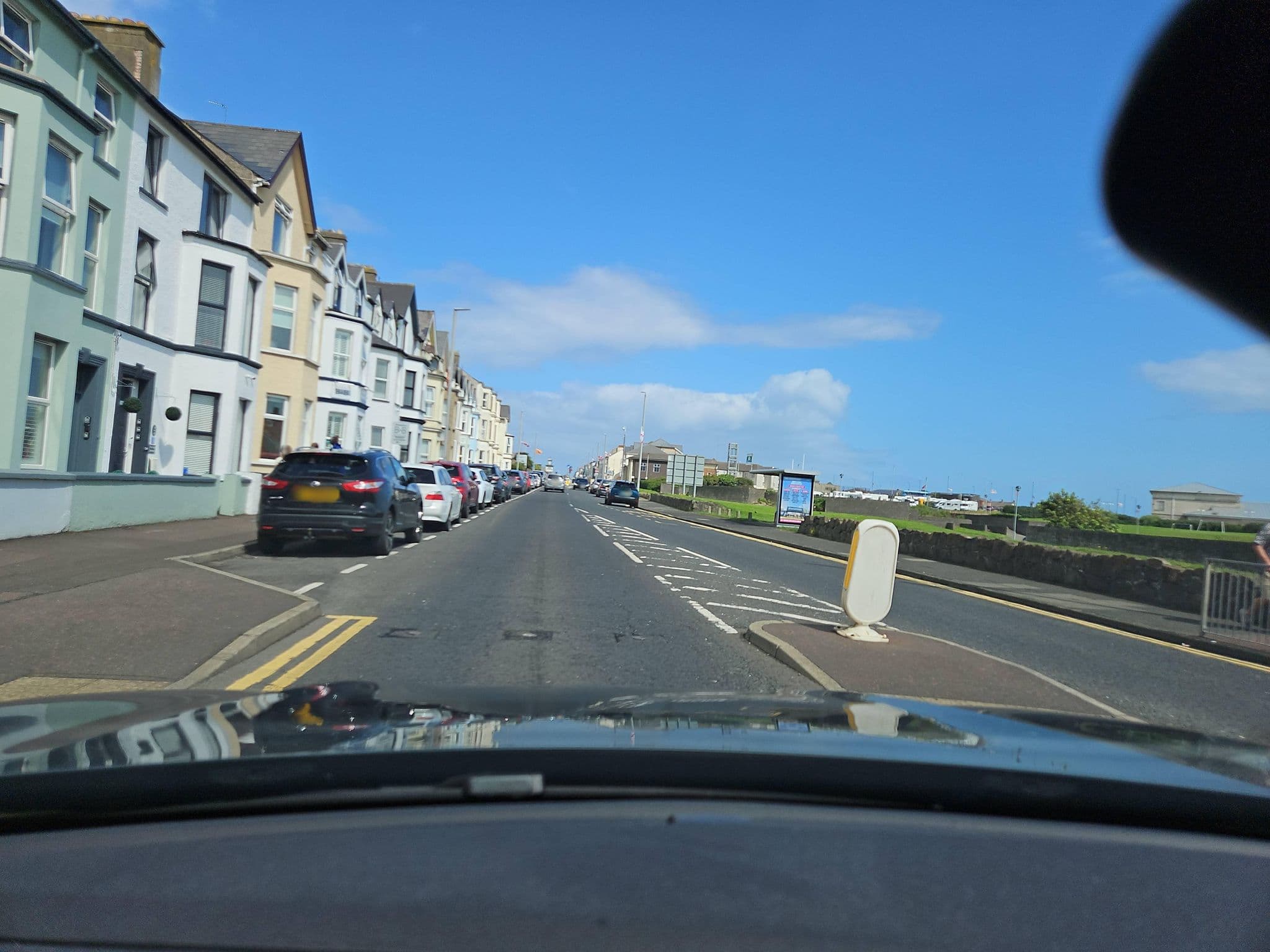 Street view near Metropole House, Portrush — © toho (CC BY-SA · Mapillary)
