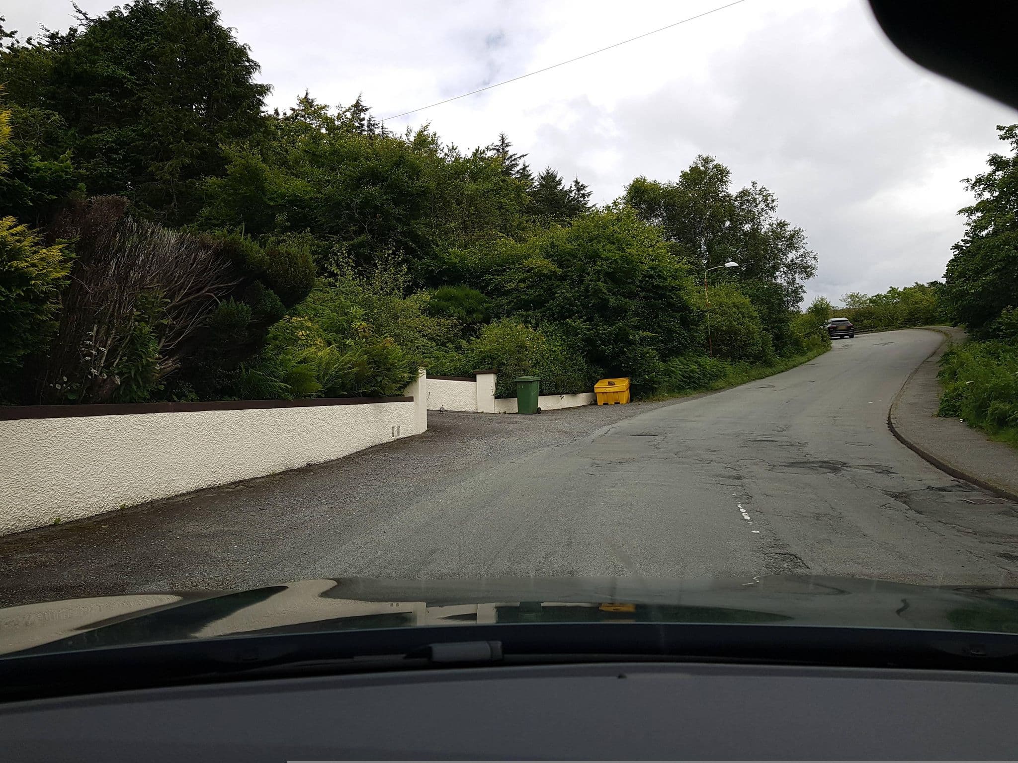 Street view near The Roses B&B, Portree — © toho (CC BY-SA · Mapillary)