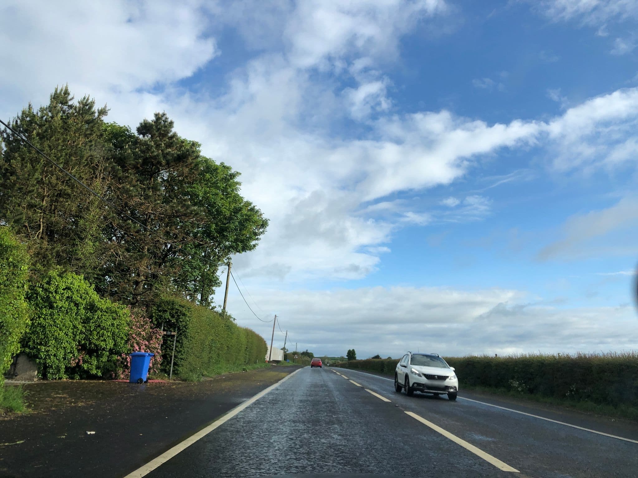 Street view near Mor-Yet B&B, Coleraine — © laye (CC BY-SA · Mapillary)