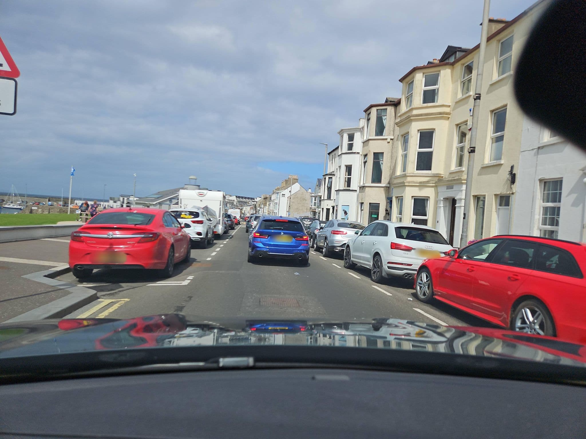 Street view near Waters Edge Stays, Portrush — © toho (CC BY-SA · Mapillary)