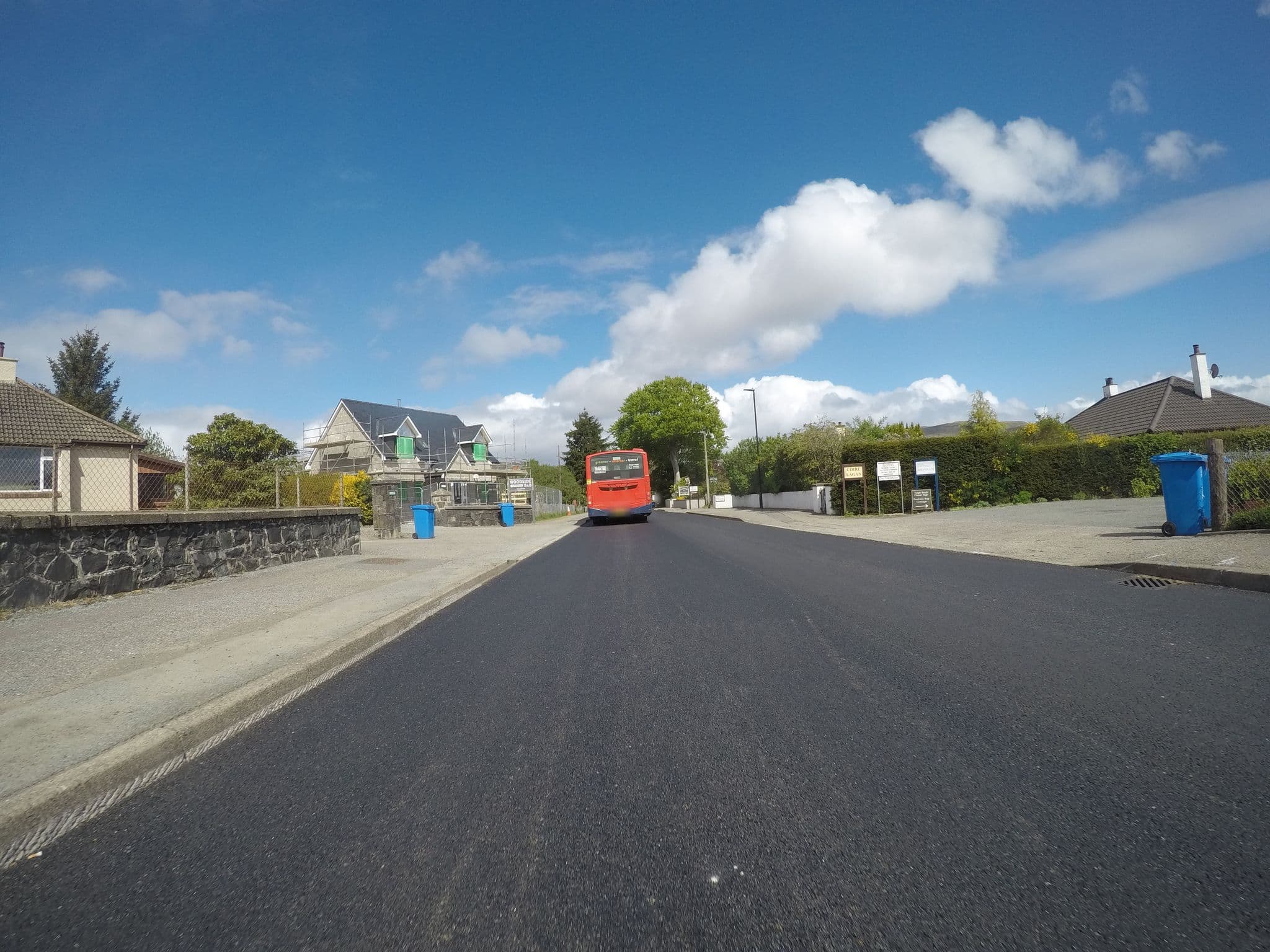 Street view near Skye Haven Bed & Breakfast, Portree — © chrisbeddow (CC BY-SA · Mapillary)