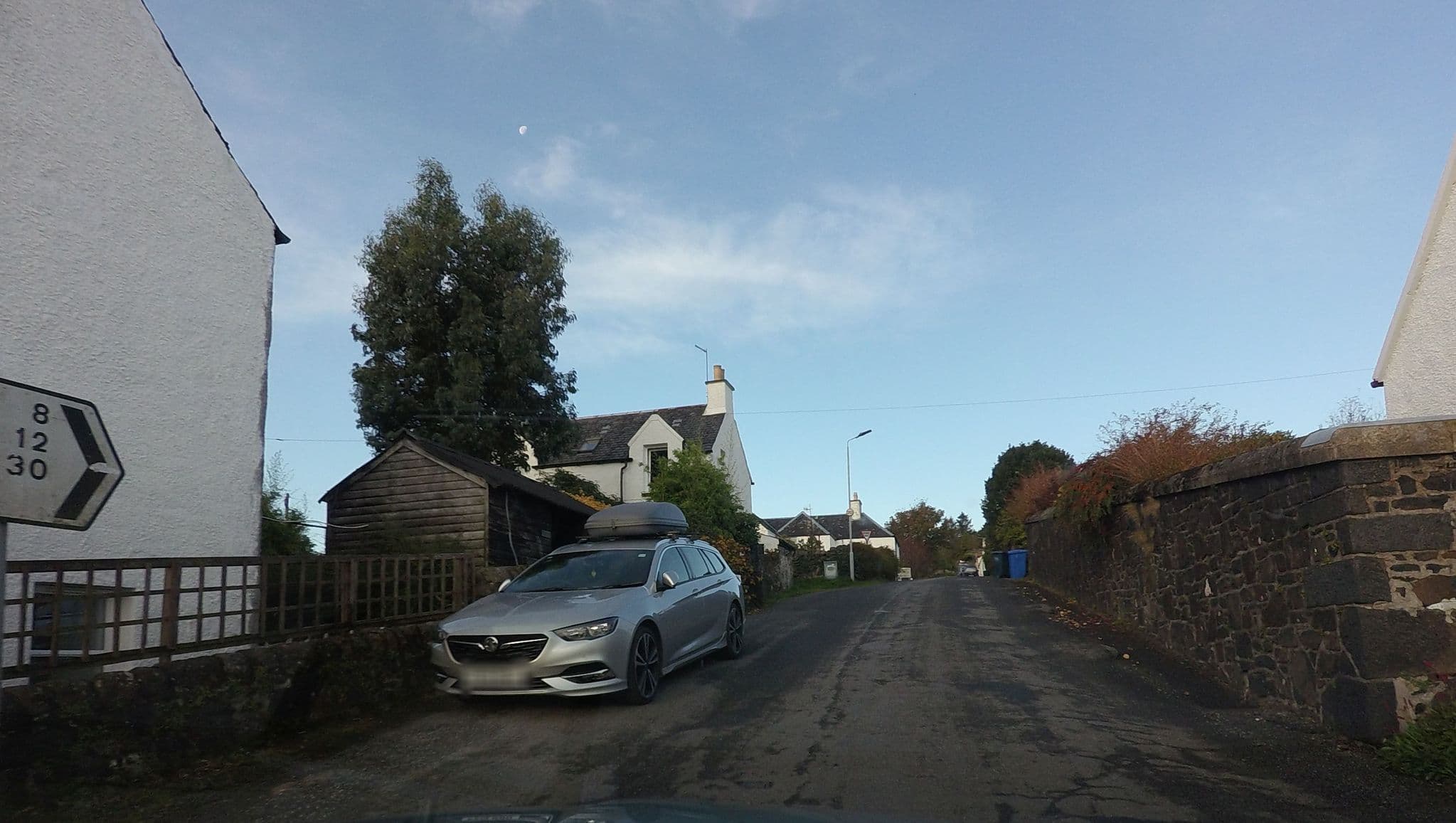 Street view near Harbour View Bed and Breakfast, Isle Of Mull — © hobgoblin (CC BY-SA · Mapillary)