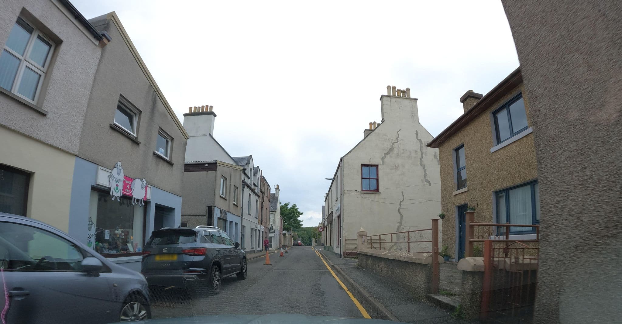 Street view near Stornoway Holiday Apartments, Stornoway — © hobgoblin (CC BY-SA · Mapillary)
