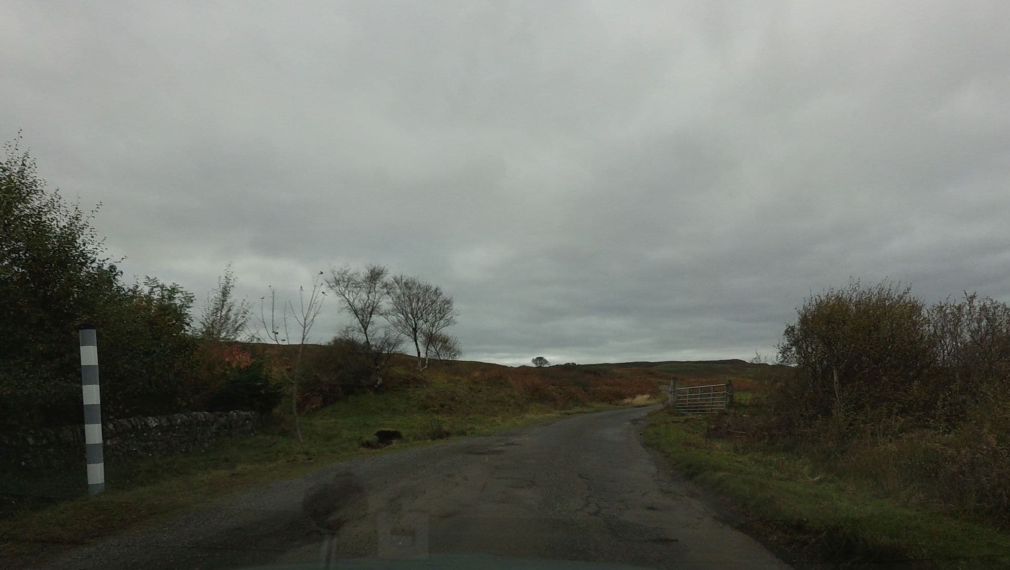 Street view near Moornish Schoolhouse B&B, Isle Of Mull — © hobgoblin (CC BY-SA · Mapillary)