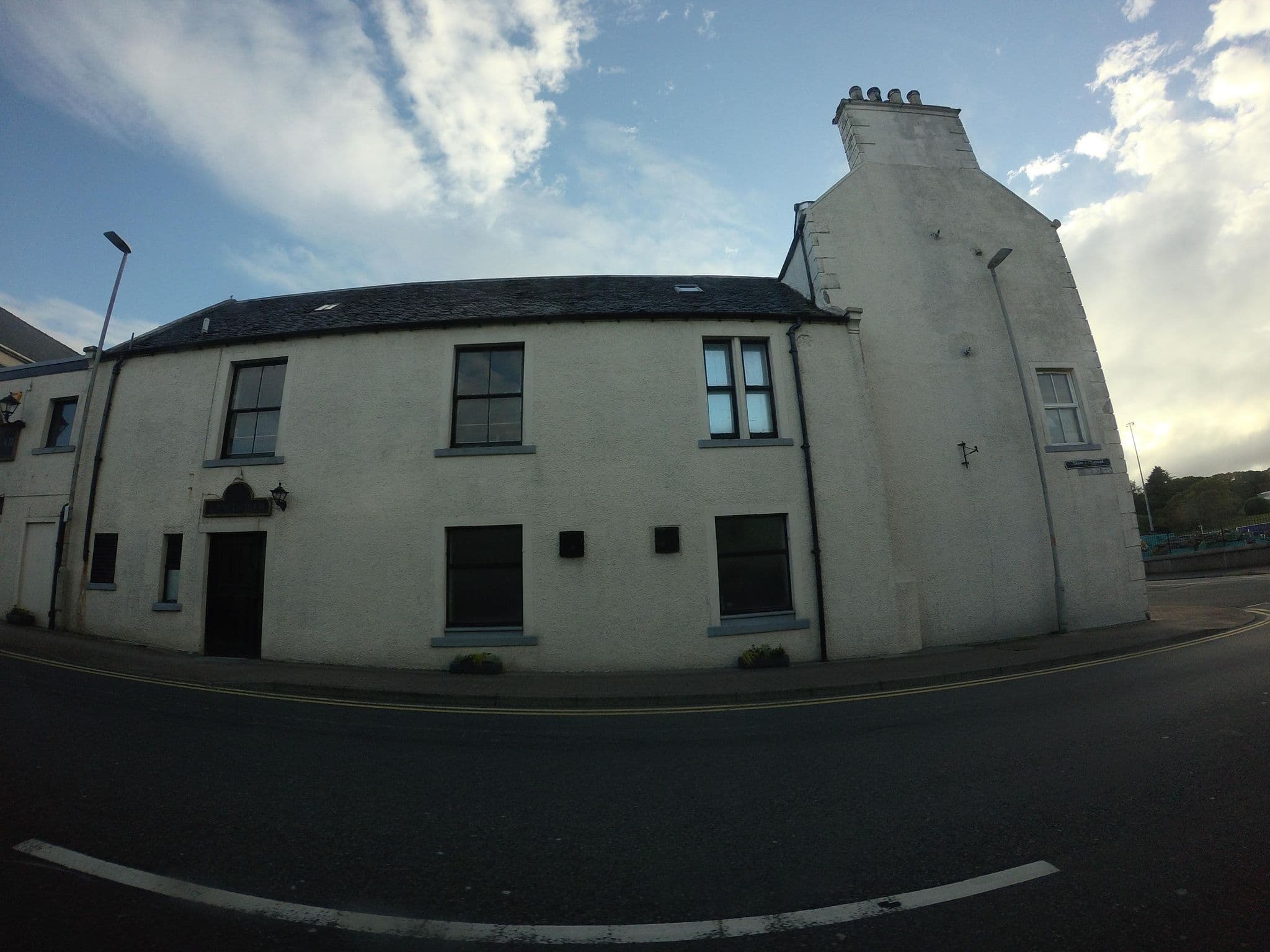 Street view near Crown Hotel, Stornoway — © hobgoblin (CC BY-SA · Mapillary)