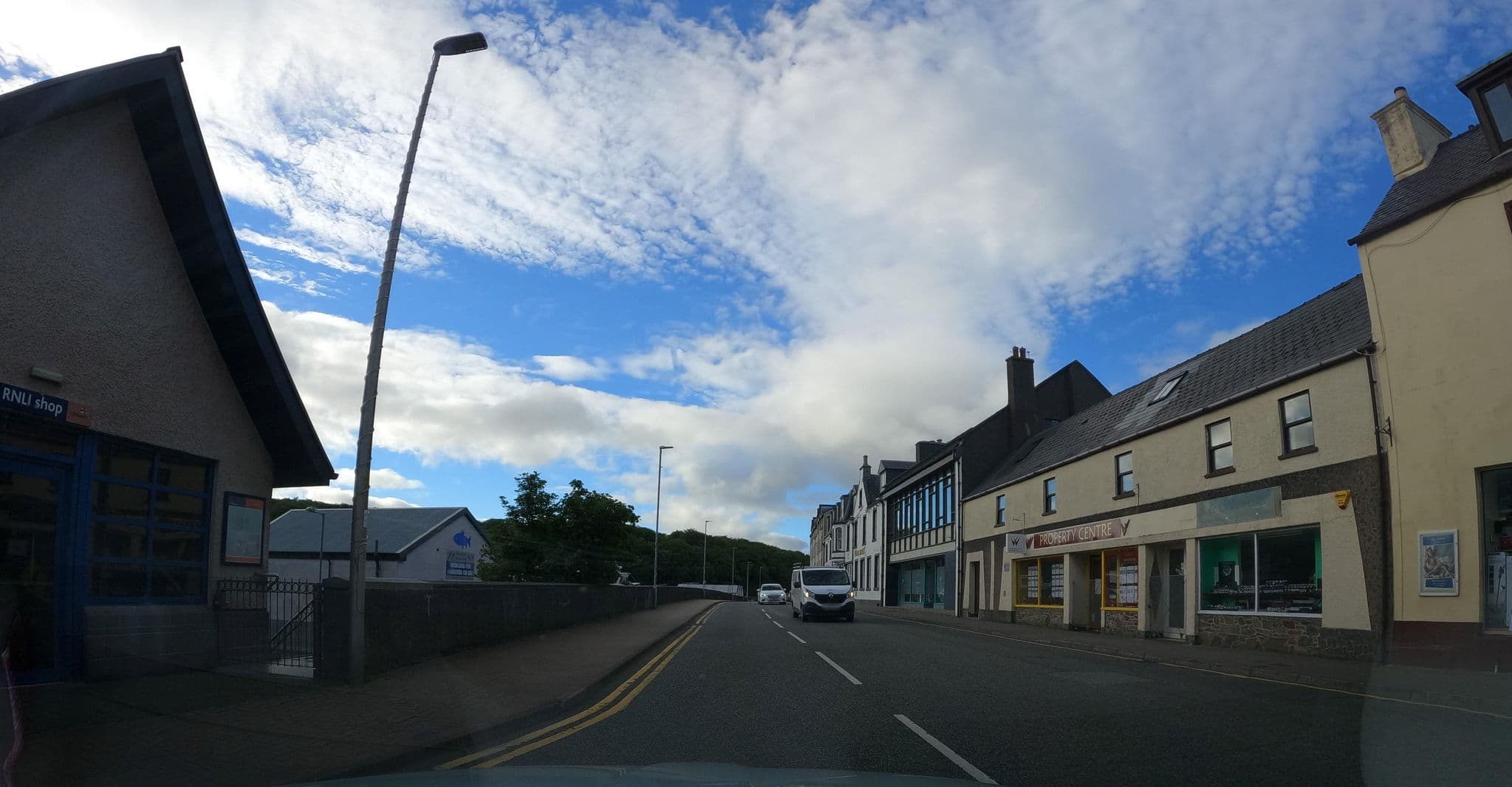 Street view near No. 10 Retail Warehouse, Stornoway — © hobgoblin (CC BY-SA · Mapillary)