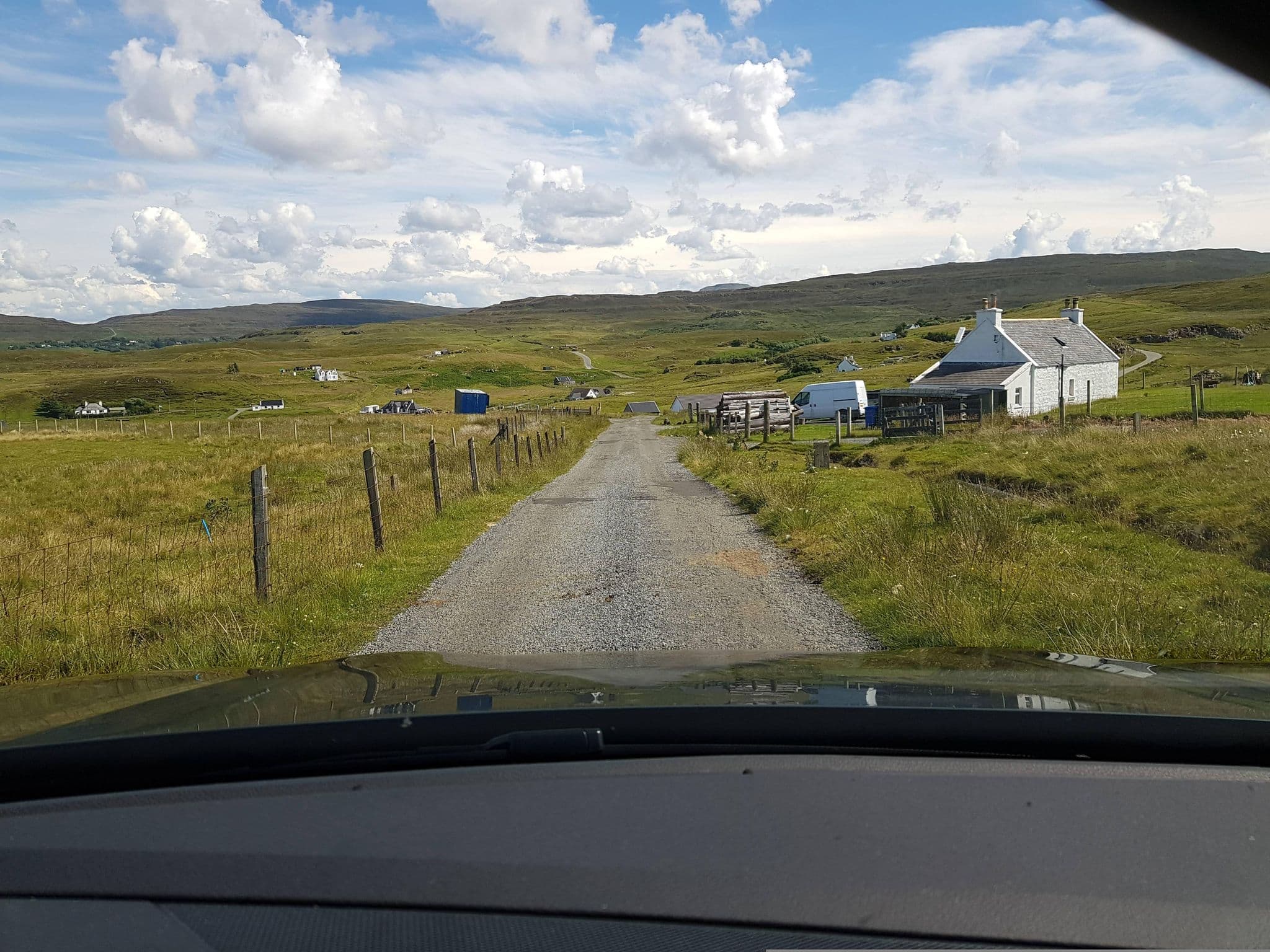 Street view near Atlantic Drift, Portree — © toho (CC BY-SA · Mapillary)