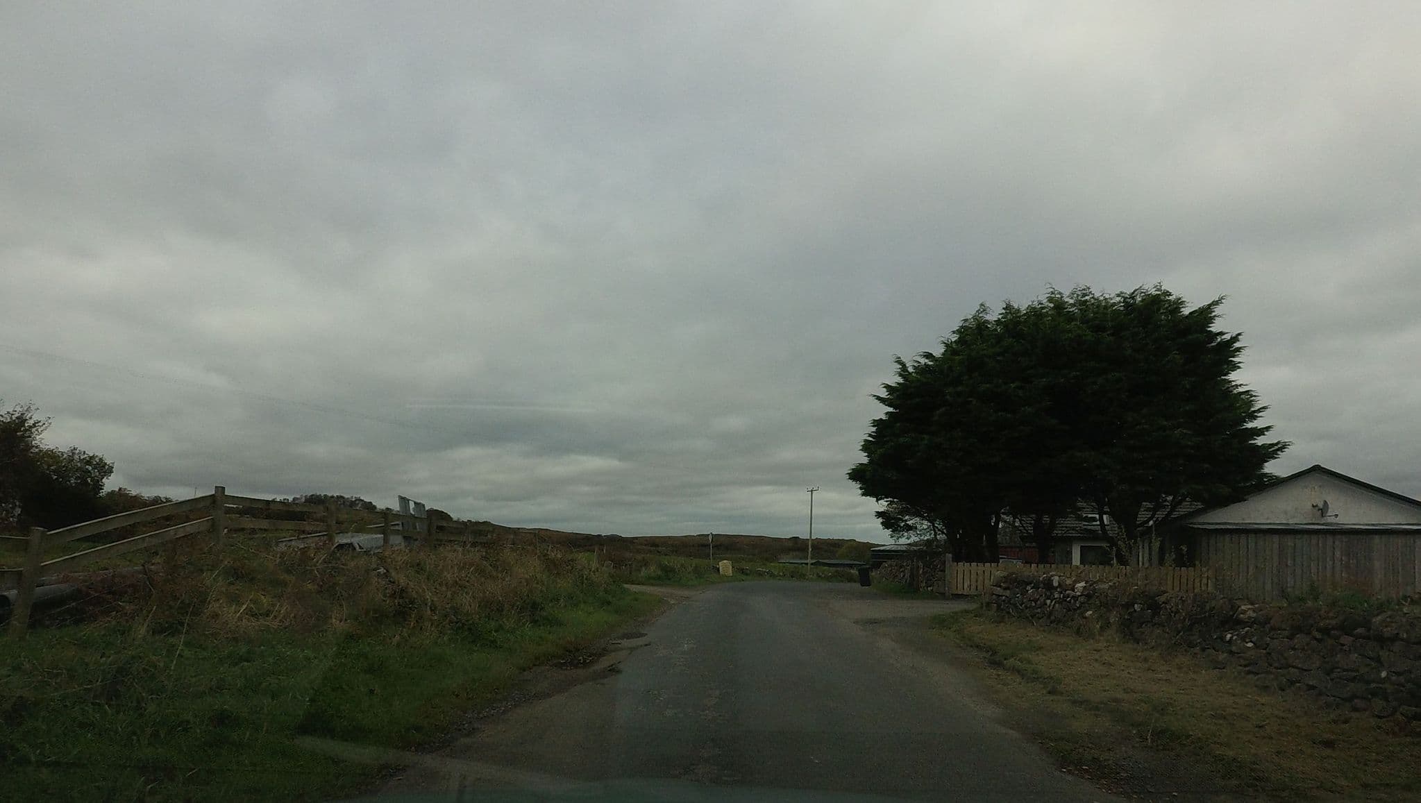 Street view near Druimnacroish Hotel, Isle Of Mull — © hobgoblin (CC BY-SA · Mapillary)