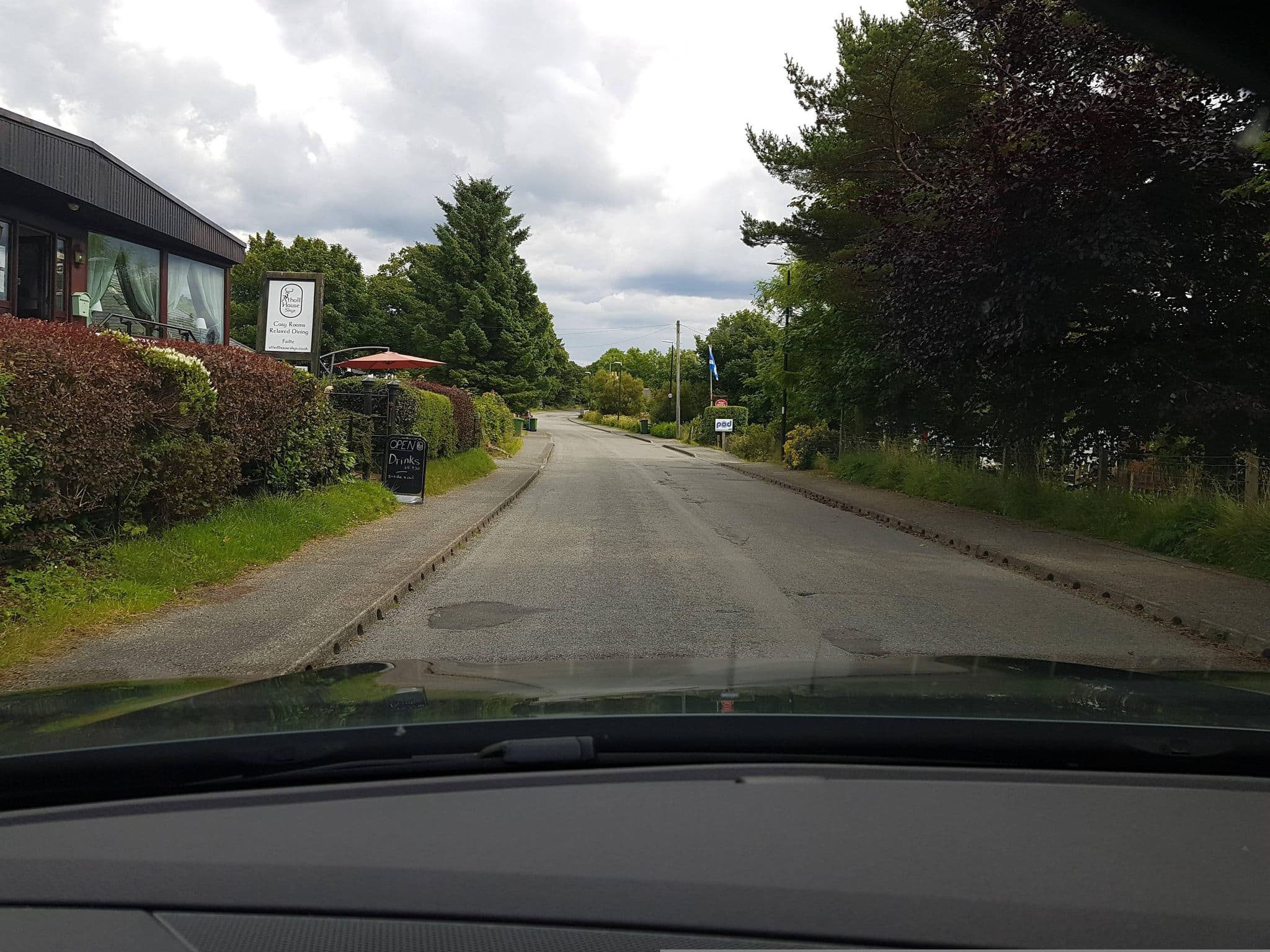 Street view near Atholl Guesthouse, Portree — © toho (CC BY-SA · Mapillary)
