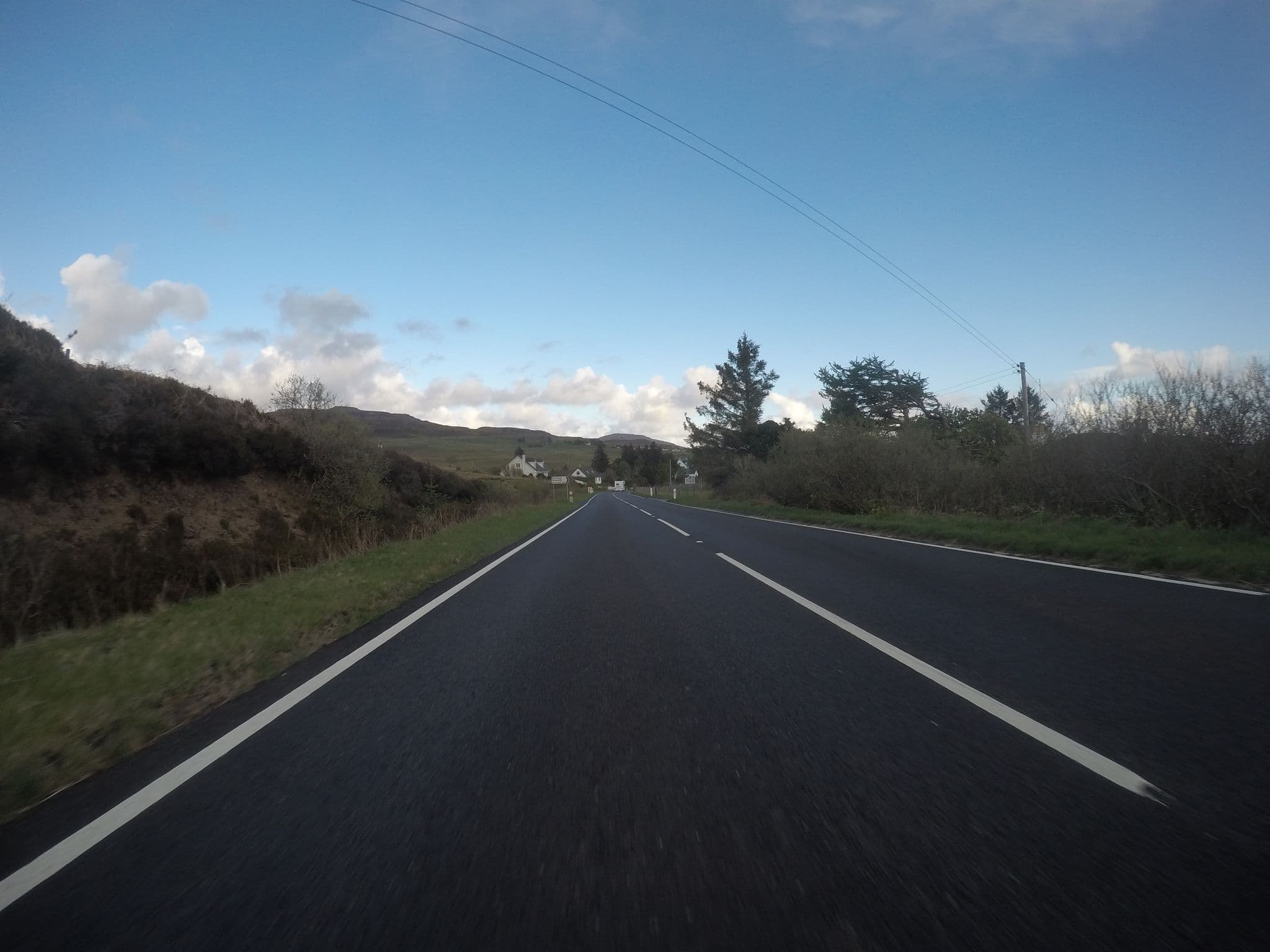 Street view near Romesdal Highland B&B, Portree — © chrisbeddow (CC BY-SA · Mapillary)