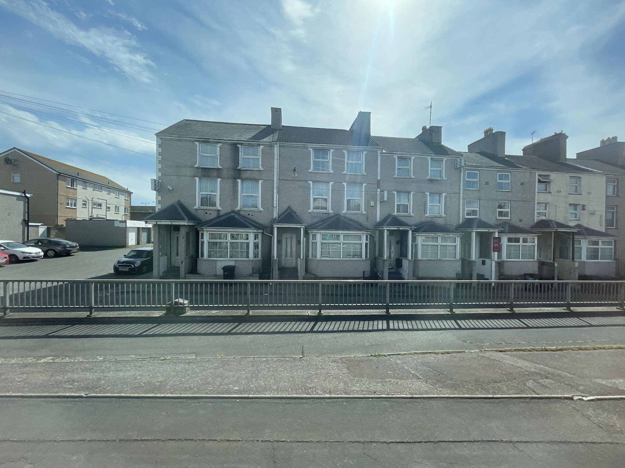 Street view near Newbridge Guest House, Holyhead — © debigc (CC BY-SA · Mapillary)