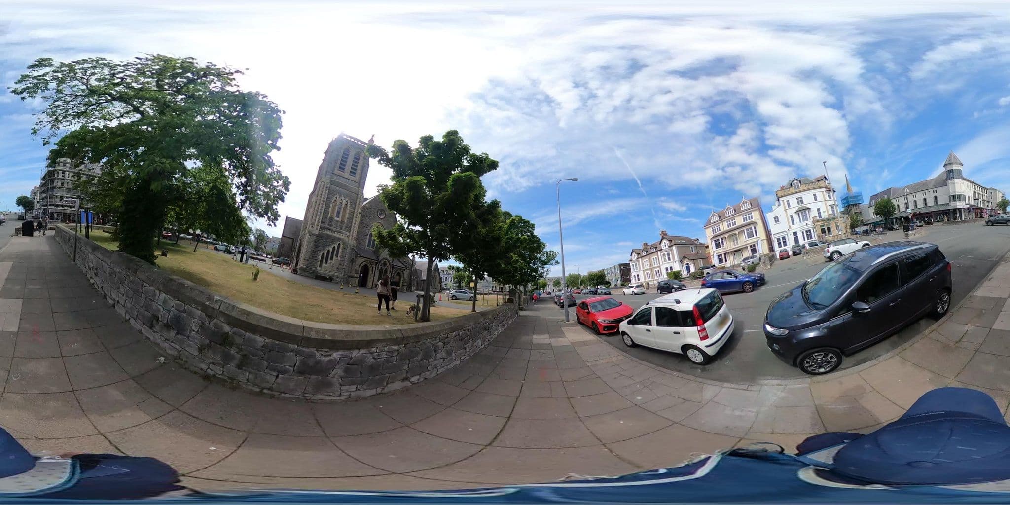 Street view near Astonwood, Llandudno — © ricardo_noble (CC BY-SA · Mapillary)