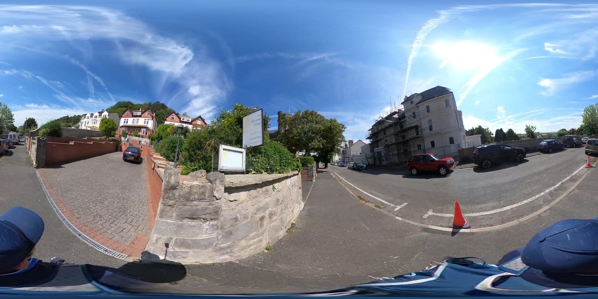 Street view near Nant-y-Glyn, Llandudno — © ricardo_noble (CC BY-SA · Mapillary)