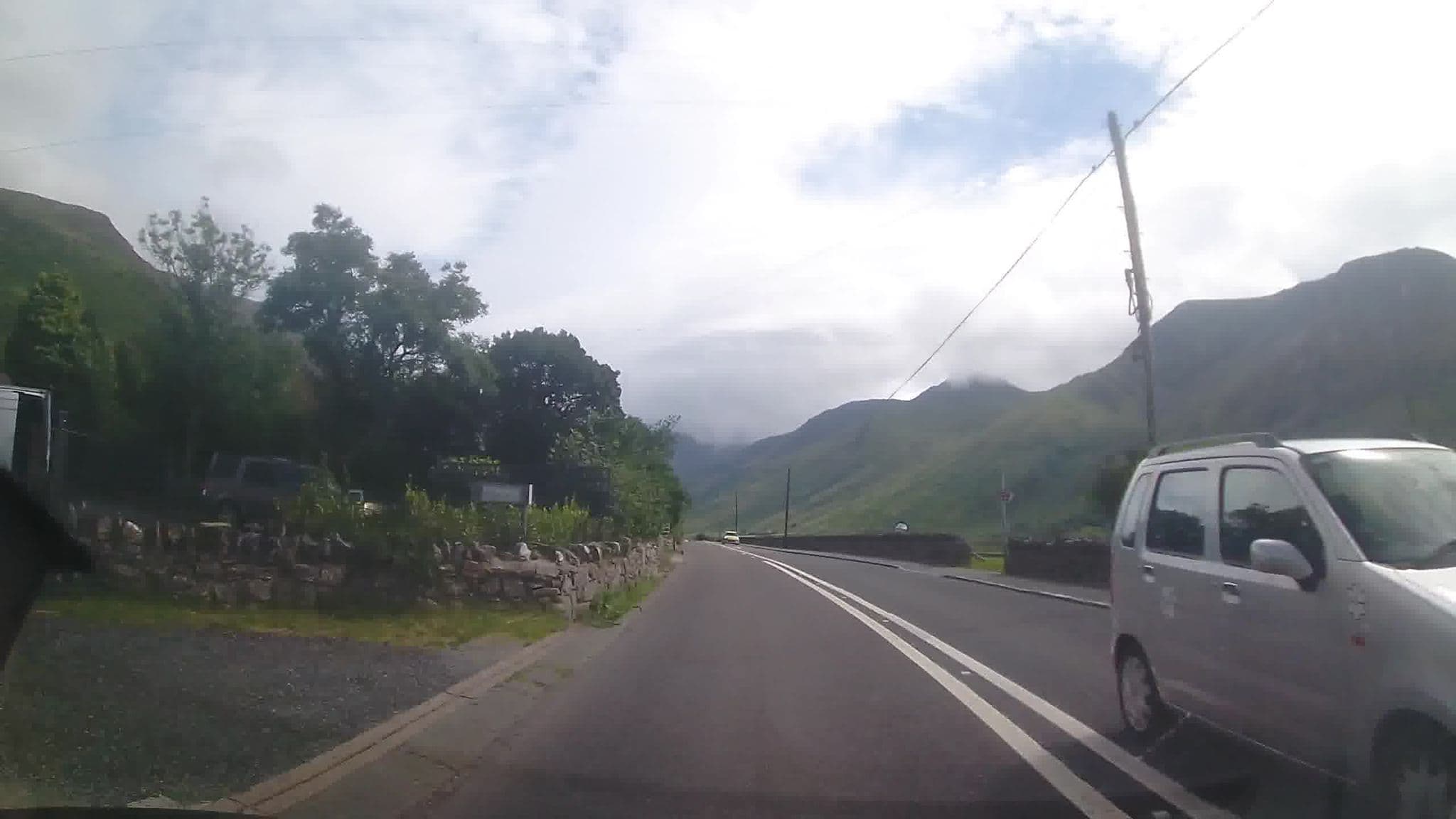 Street view near Ogwen Valley Holidays, Bethesda — © trigpoint (CC BY-SA · Mapillary)