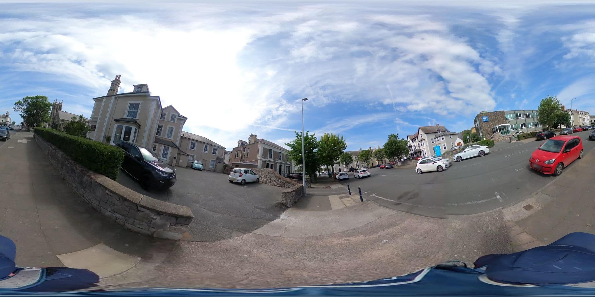 Street view near Maenan Abbey Hotel Limited, Llandudno — © ricardo_noble (CC BY-SA · Mapillary)
