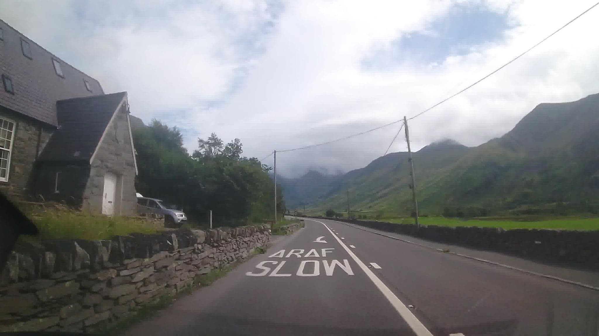 Street view near Ogwen Valley Bunkhouse - Luxury Accommodation, Bethesda — © trigpoint (CC BY-SA · Mapillary)