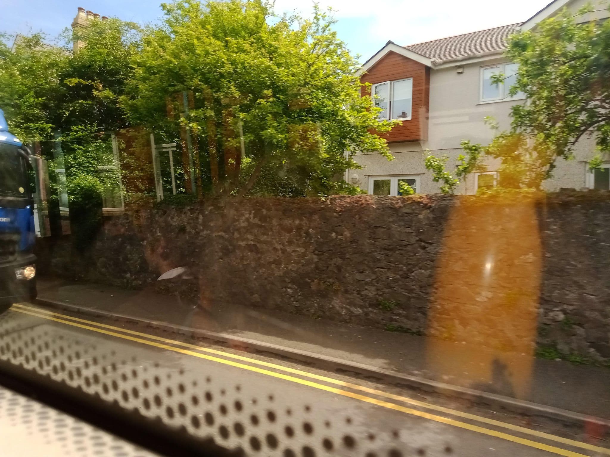 Street view near Apartment/Flat 3, Menai Bridge — © annekaro (CC BY-SA · Mapillary)