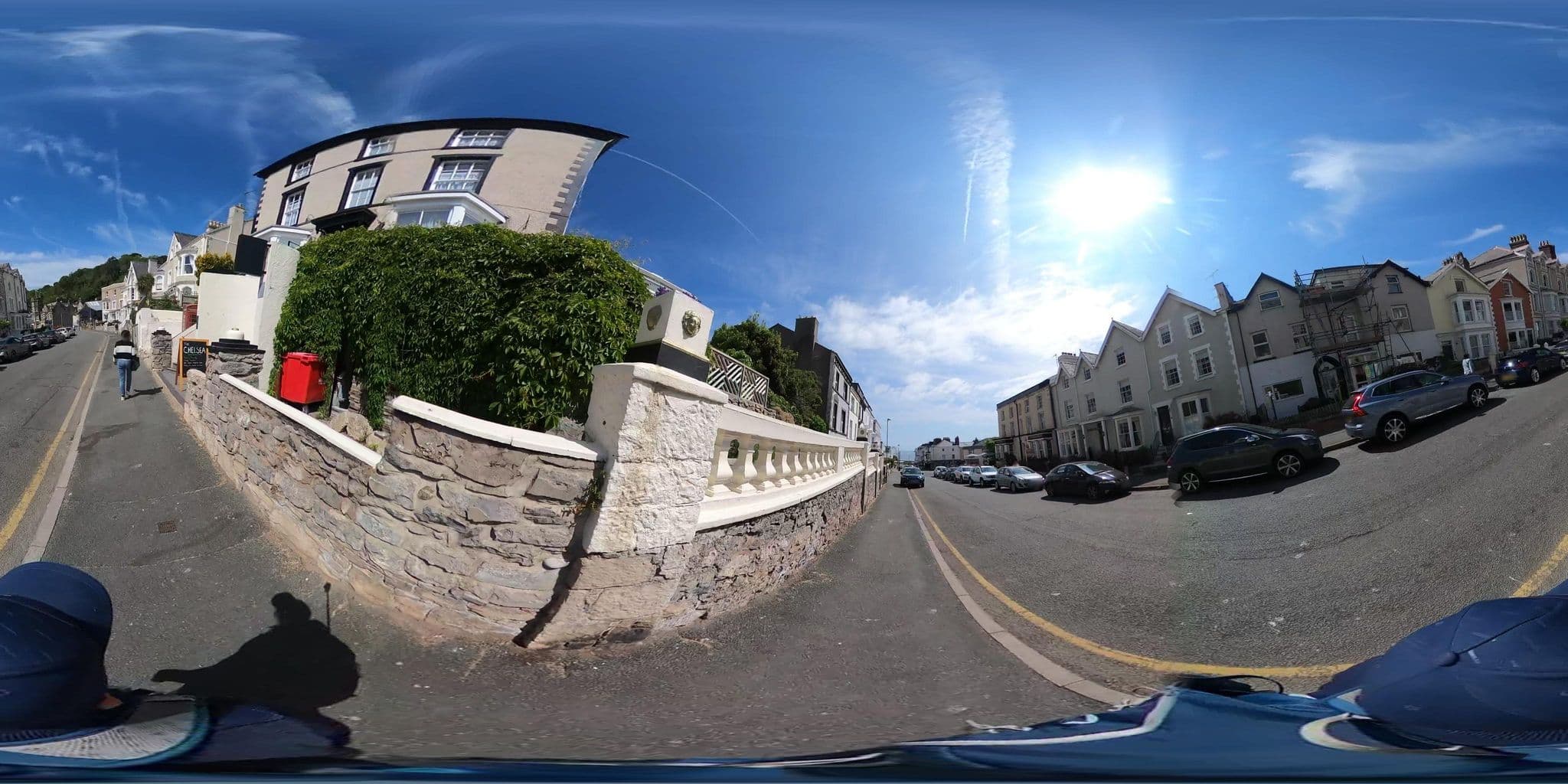 Street view near Seacliffe Hotel, Llandudno — © ricardo_noble (CC BY-SA · Mapillary)