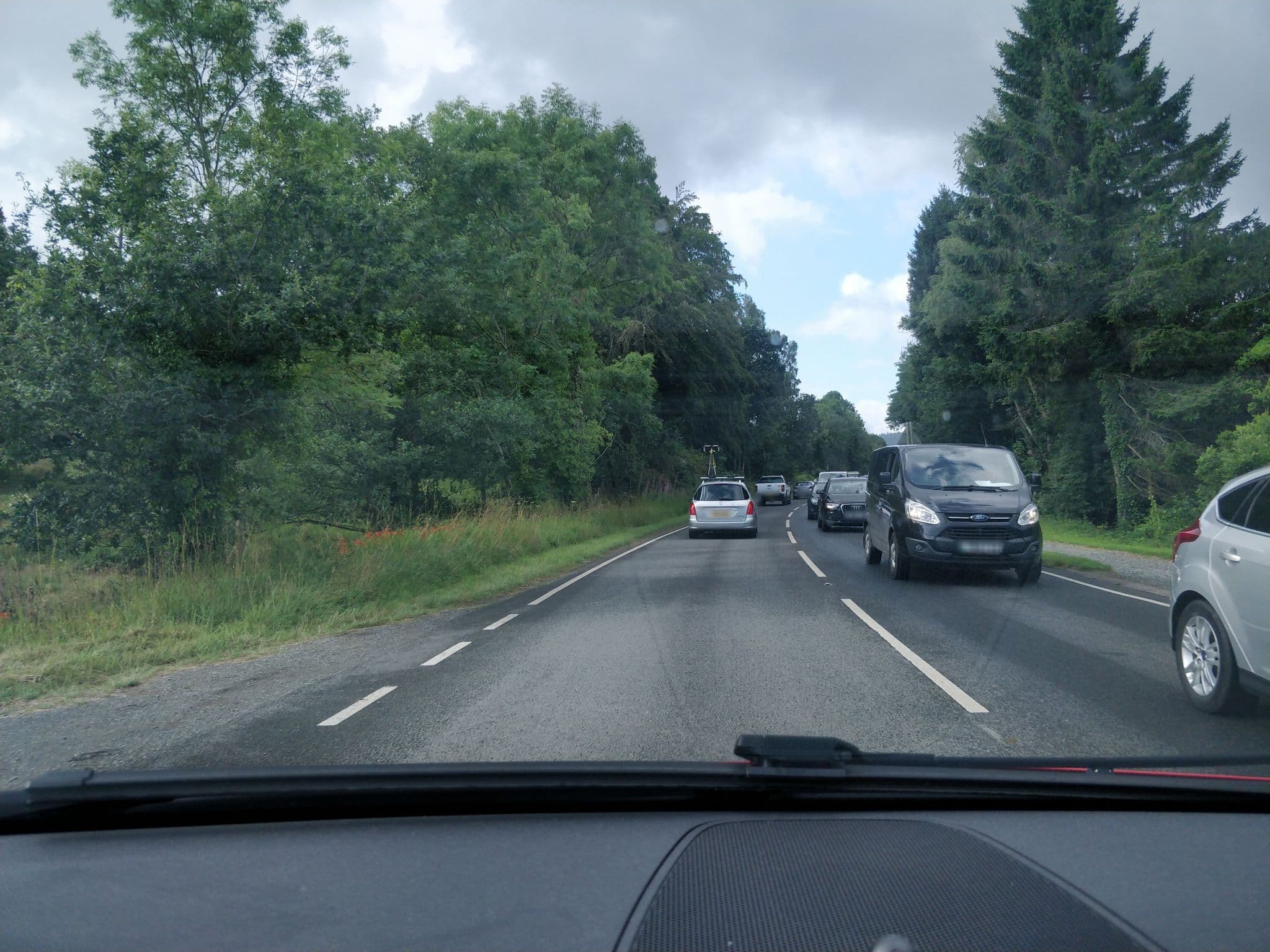 Street view near Hafod Farm Campsite & Holiday Cottages, Betws-y-Coed — © davidsong (CC BY-SA · Mapillary)