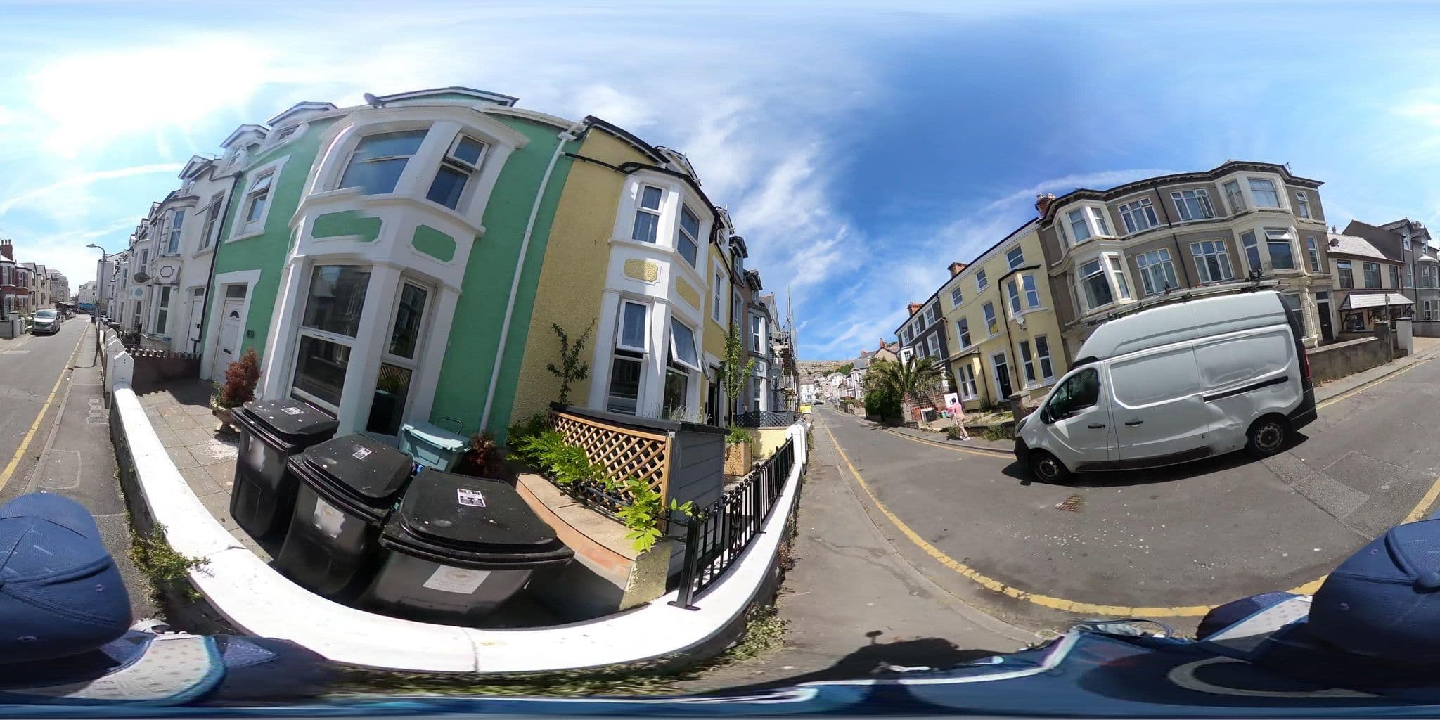 Street view near Riviera Private Hotel, Llandudno — © ricardo_noble (CC BY-SA · Mapillary)