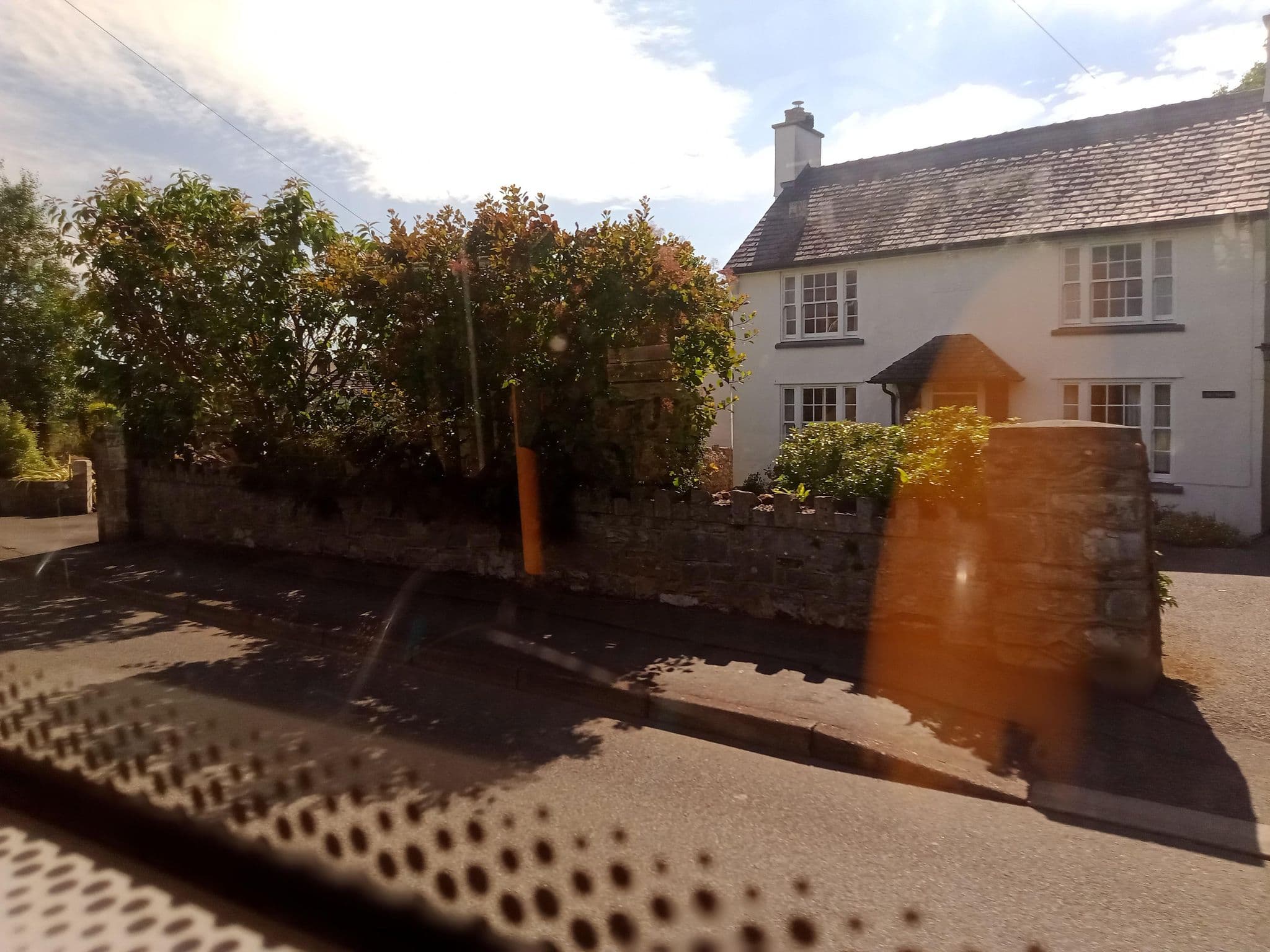 Street view near Lleiniog Holiday Cottages, Beaumaris — © annekaro (CC BY-SA · Mapillary)