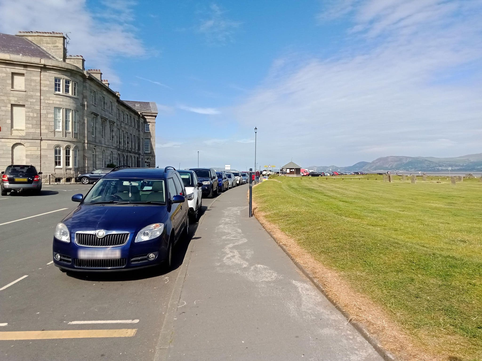 Street view near Best Western Bulkeley Hotel, Beaumaris — © annekaro (CC BY-SA · Mapillary)