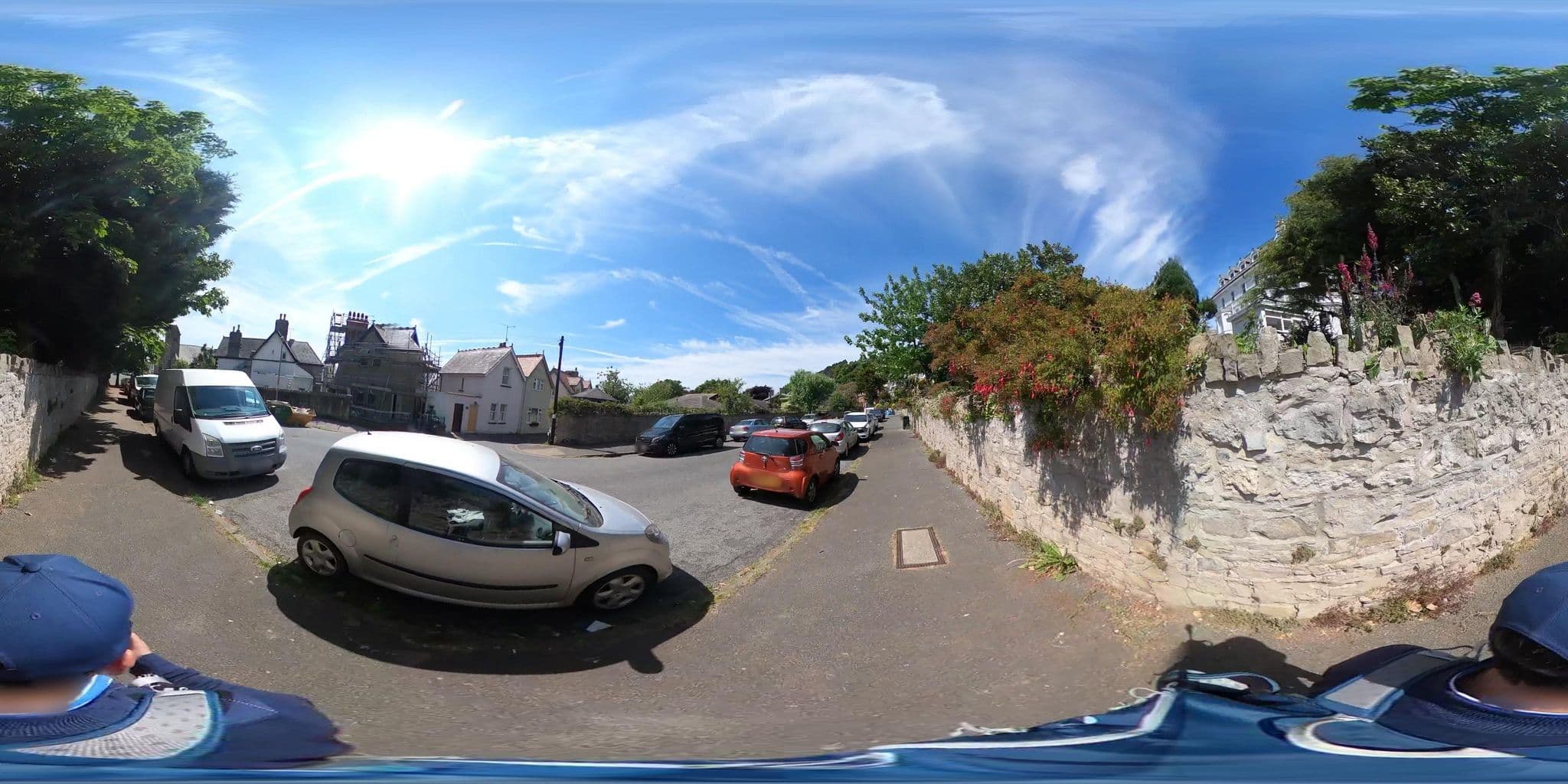 Street view near Cranberry B&B, Llandudno — © ricardo_noble (CC BY-SA · Mapillary)