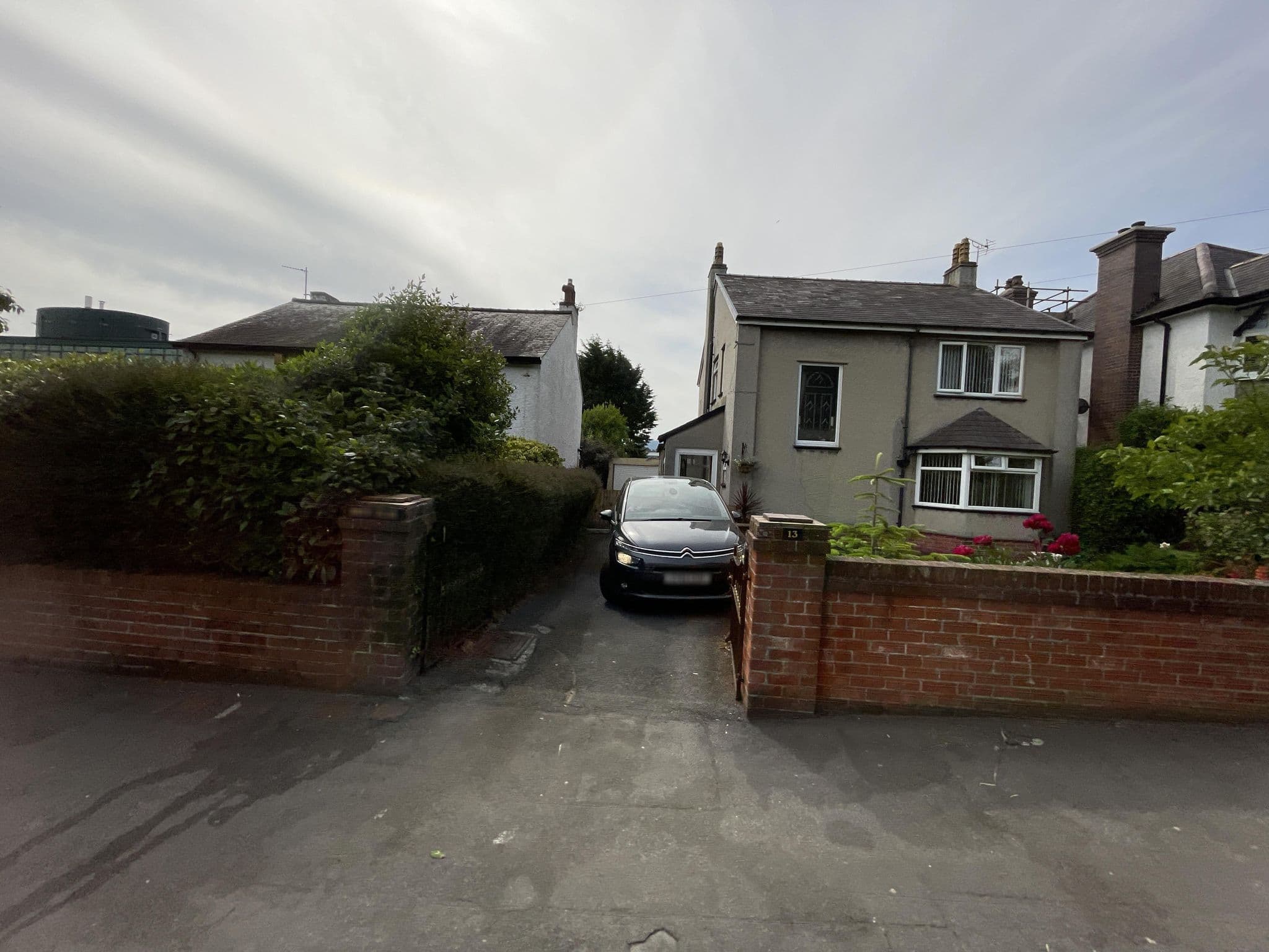 Street view near Bangor University Accommodation, Menai Bridge — © debigc (CC BY-SA · Mapillary)