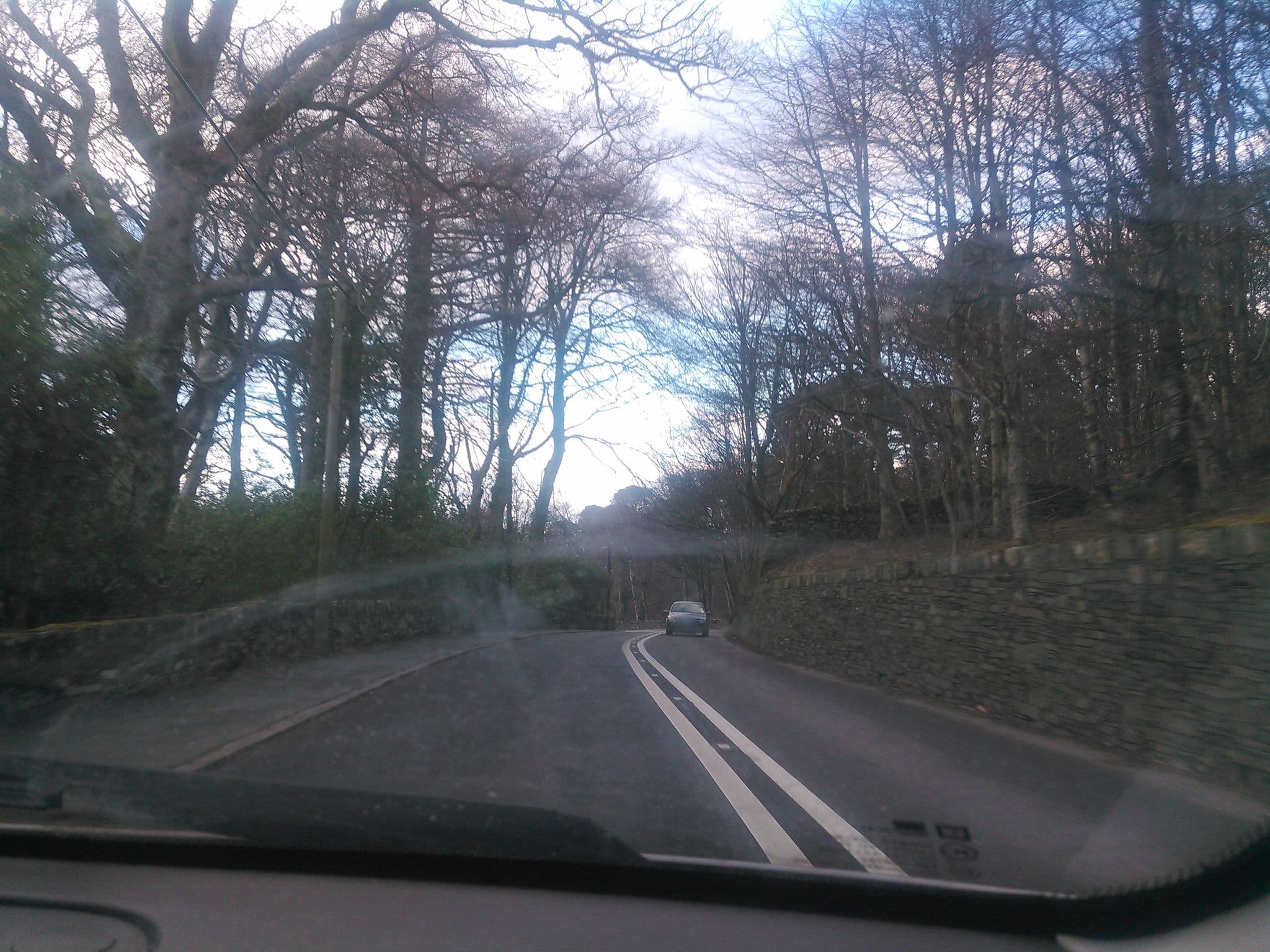 Street view near Snowdonia Mountain Lodge, Bethesda — © trigpoint (CC BY-SA · Mapillary)