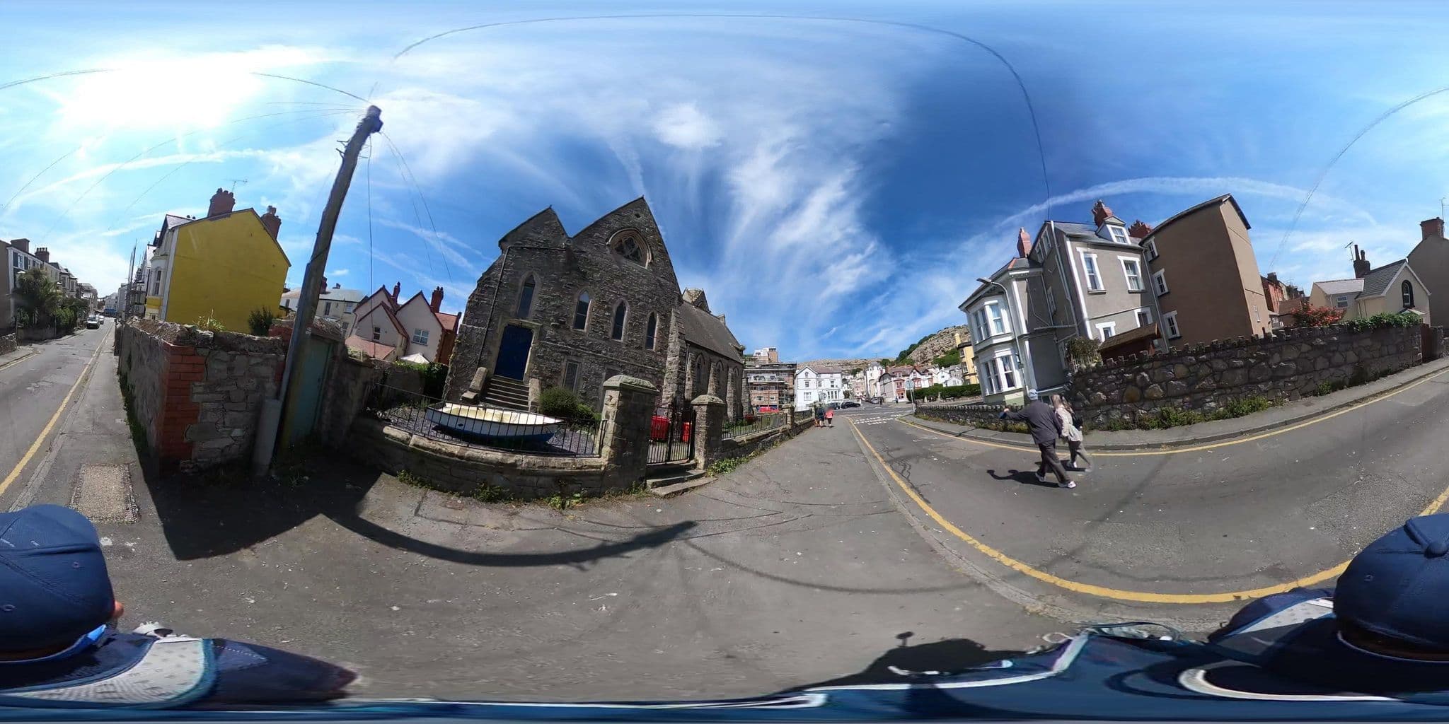Street view near St. Moritz, Llandudno — © ricardo_noble (CC BY-SA · Mapillary)