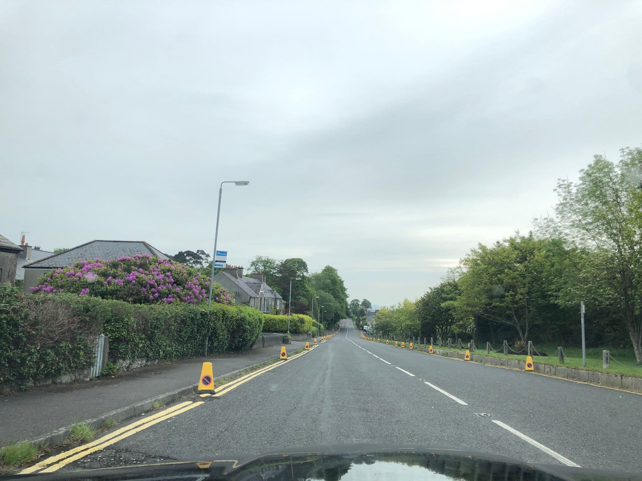 Street view near Tollyrose Country House, Castlewellan — © laye (CC BY-SA · Mapillary)