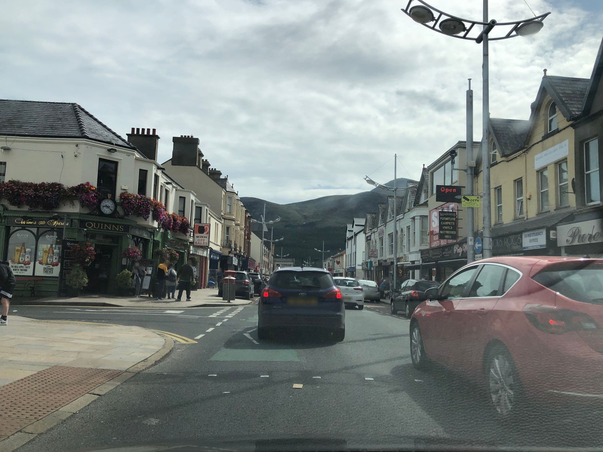 Street view near Coolgreeney House, Newcastle — © laye (CC BY-SA · Mapillary)